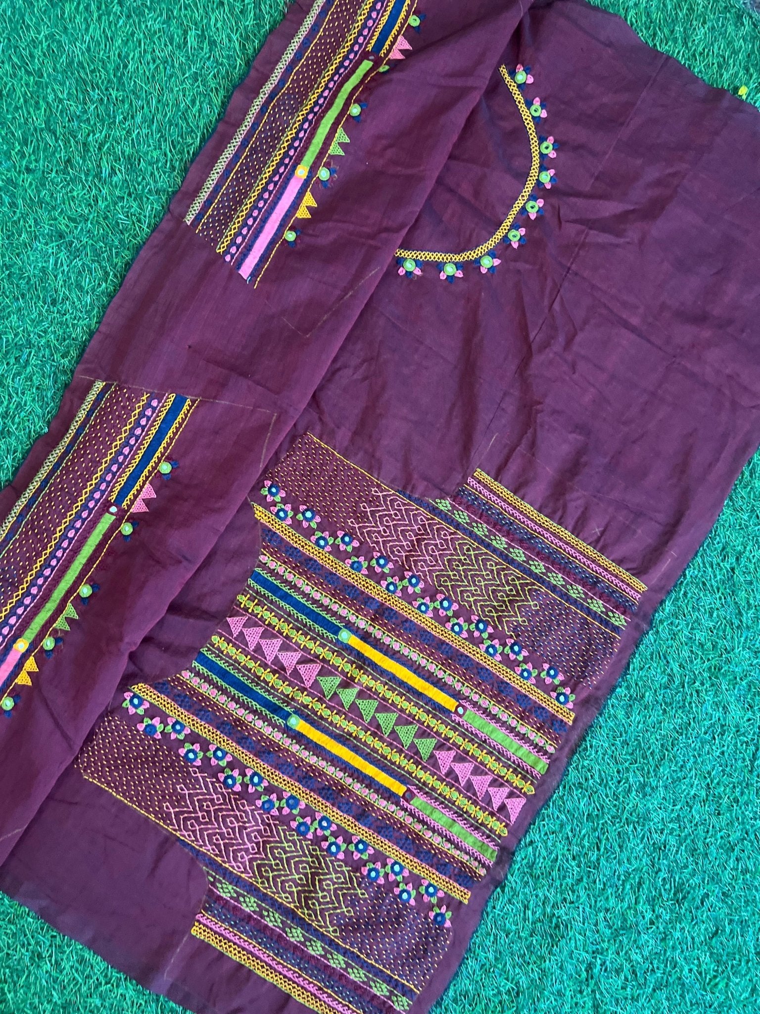 cotton blouse piece