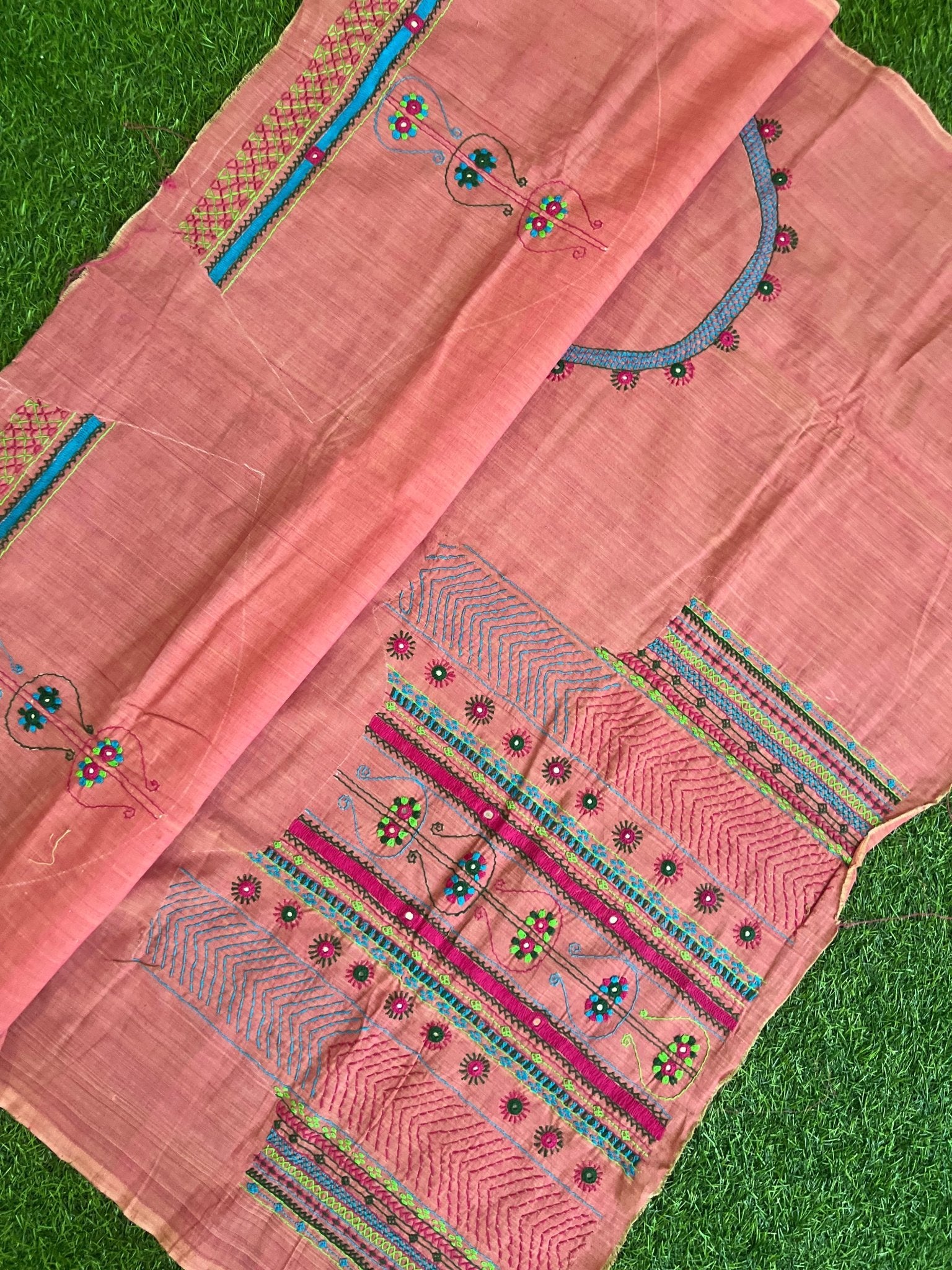cotton blouse piece