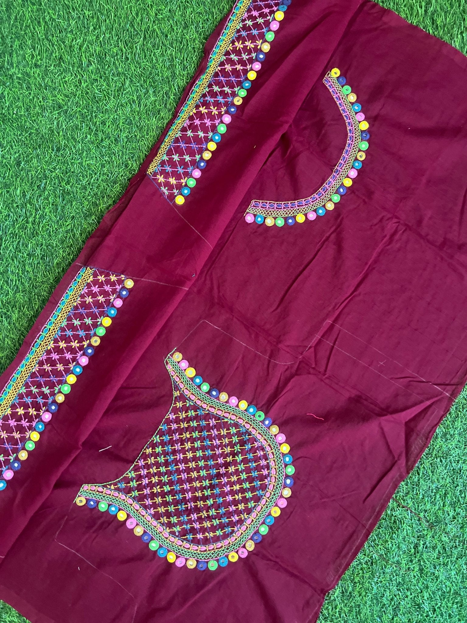cotton blouse piece