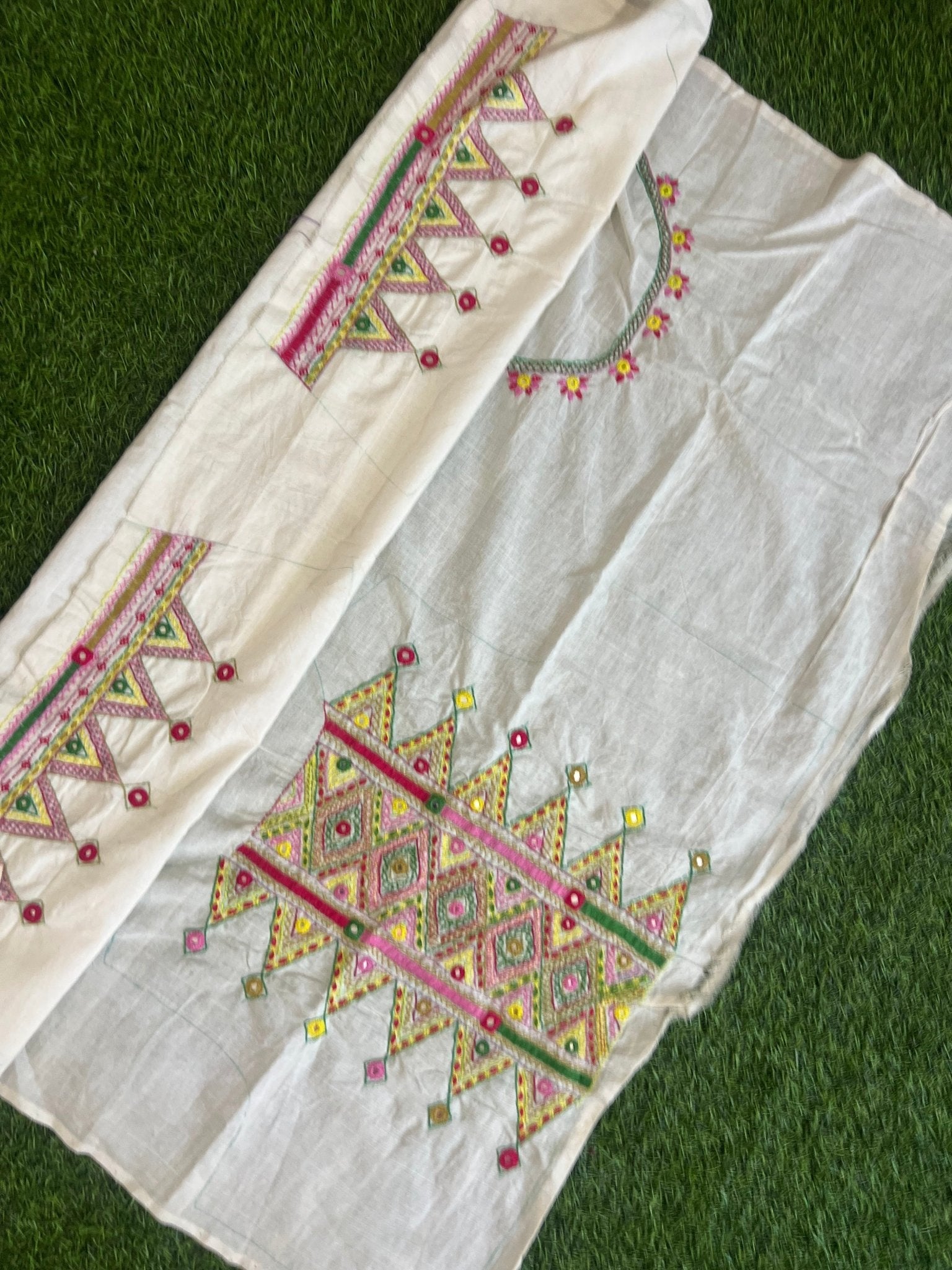 cotton blouse piece