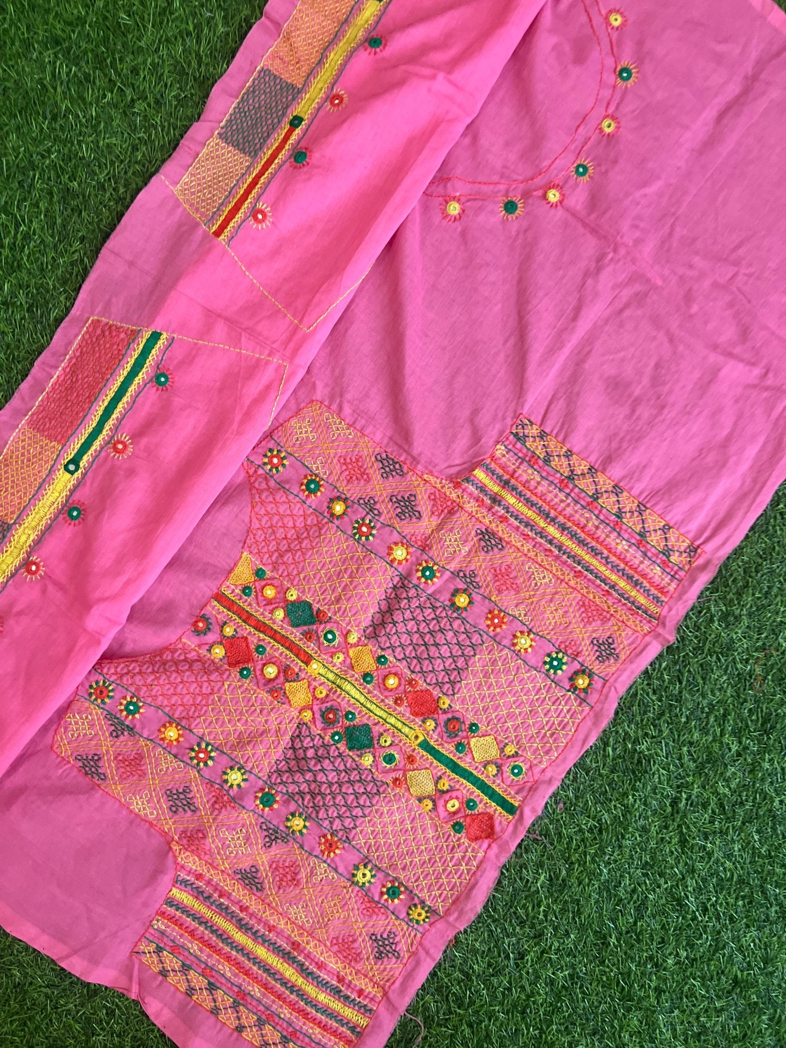 cotton blouse piece