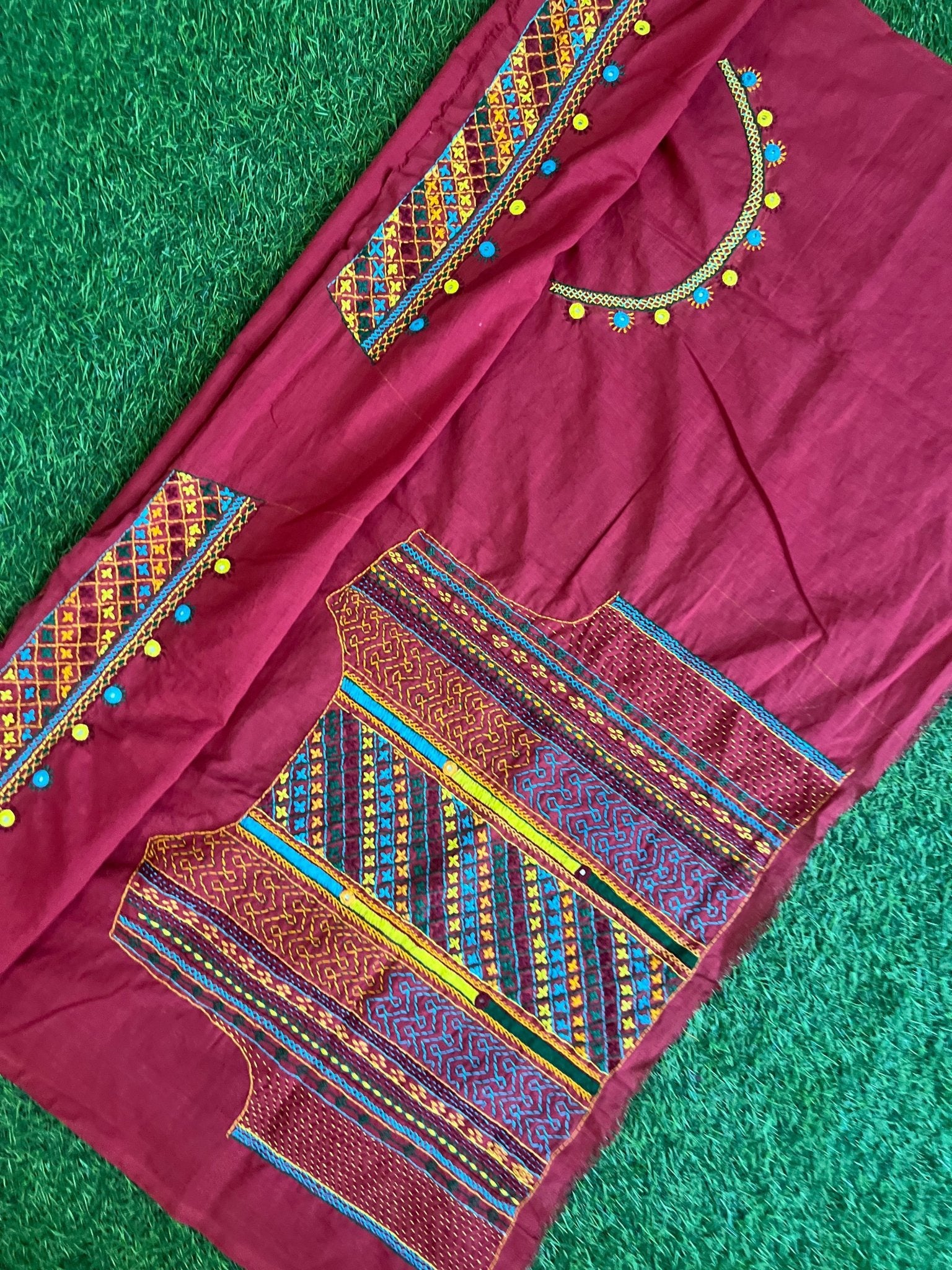 cotton blouse piece