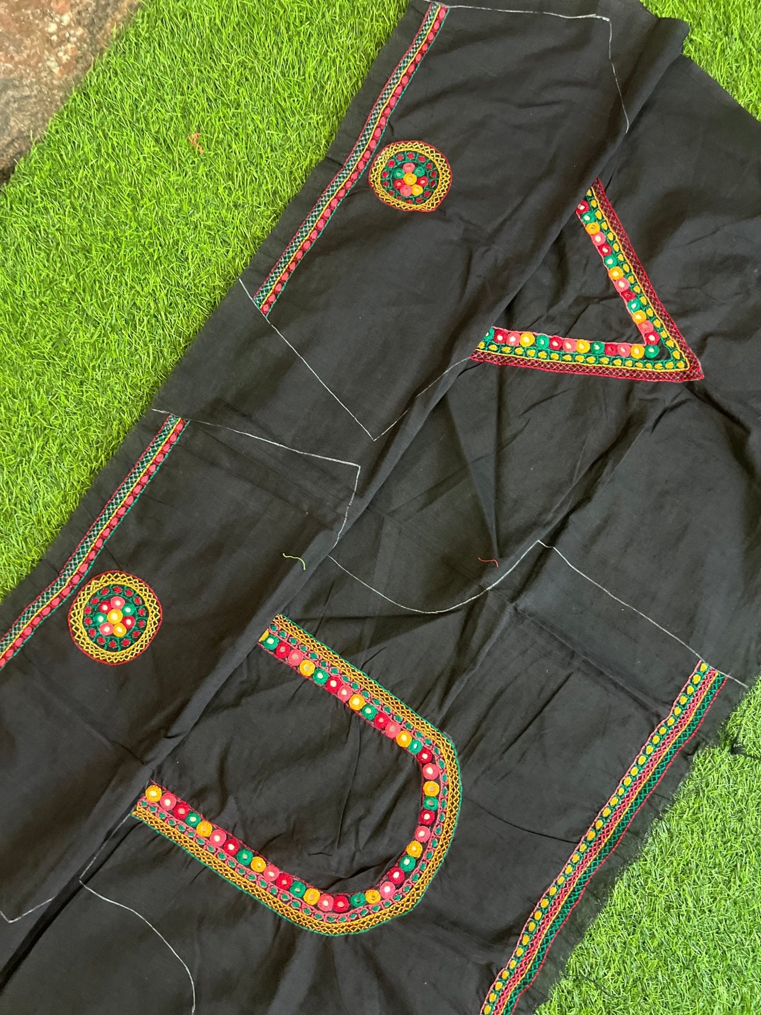 cotton blouse piece