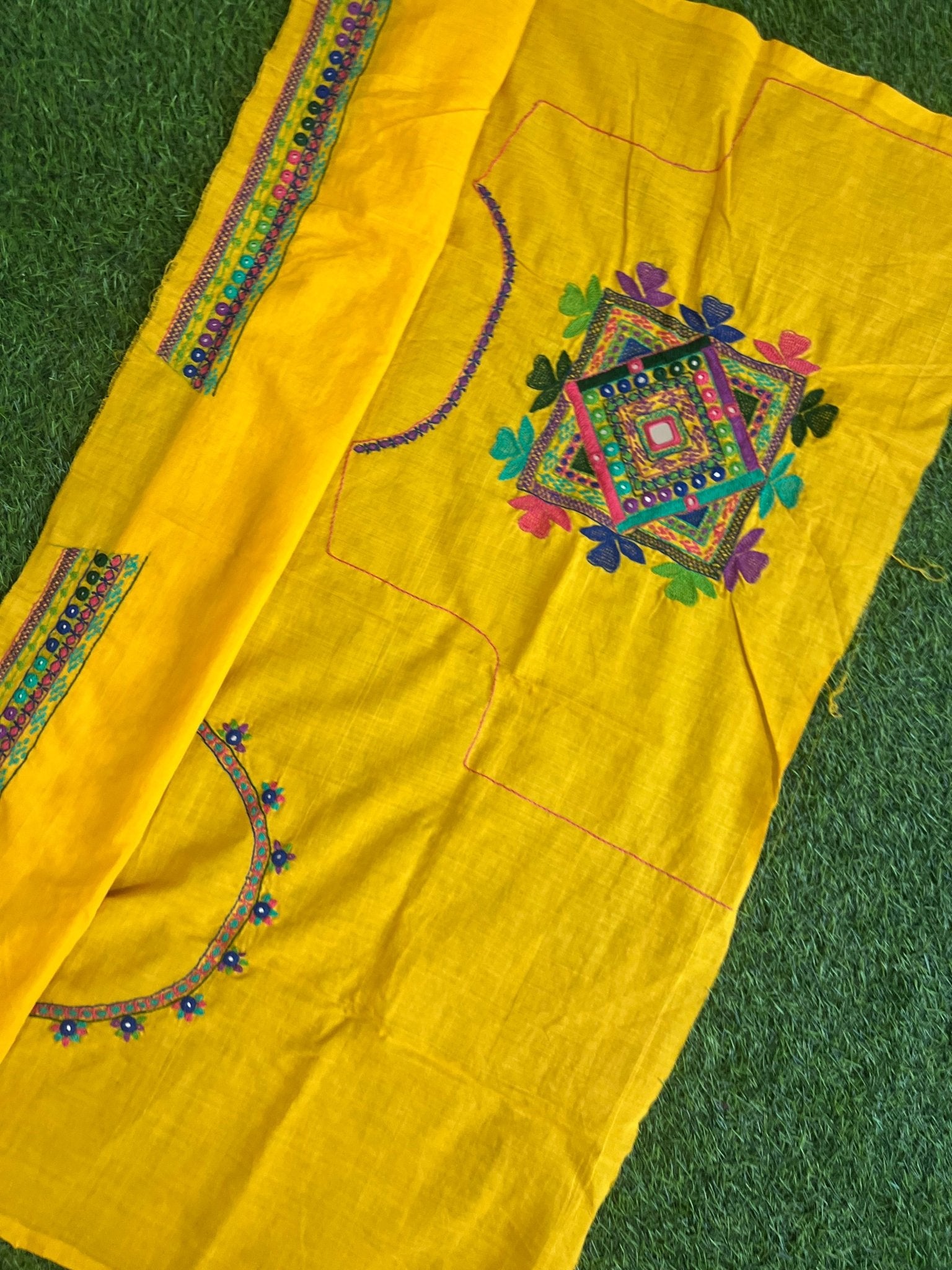 cotton blouse piece