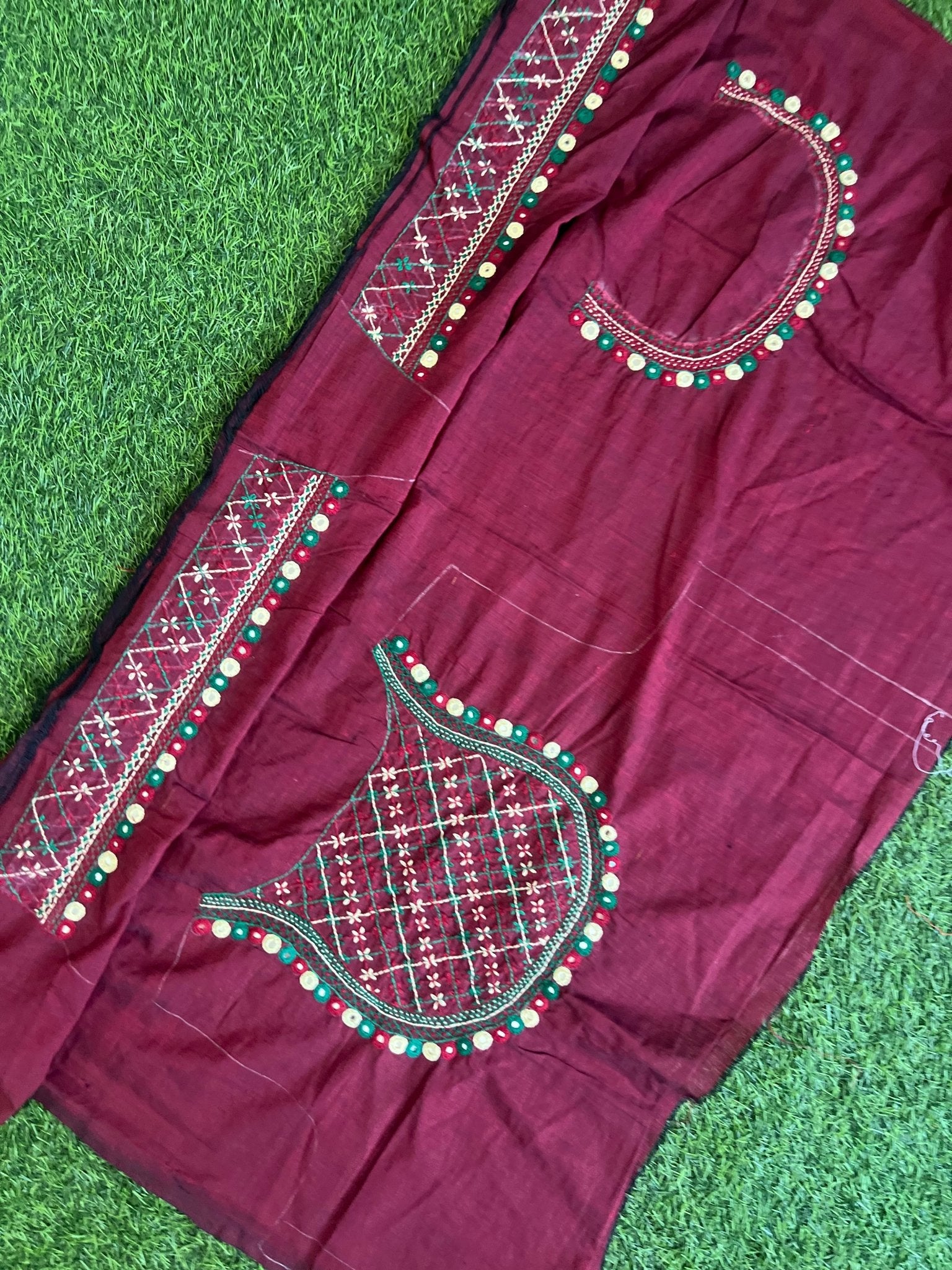 cotton blouse piece
