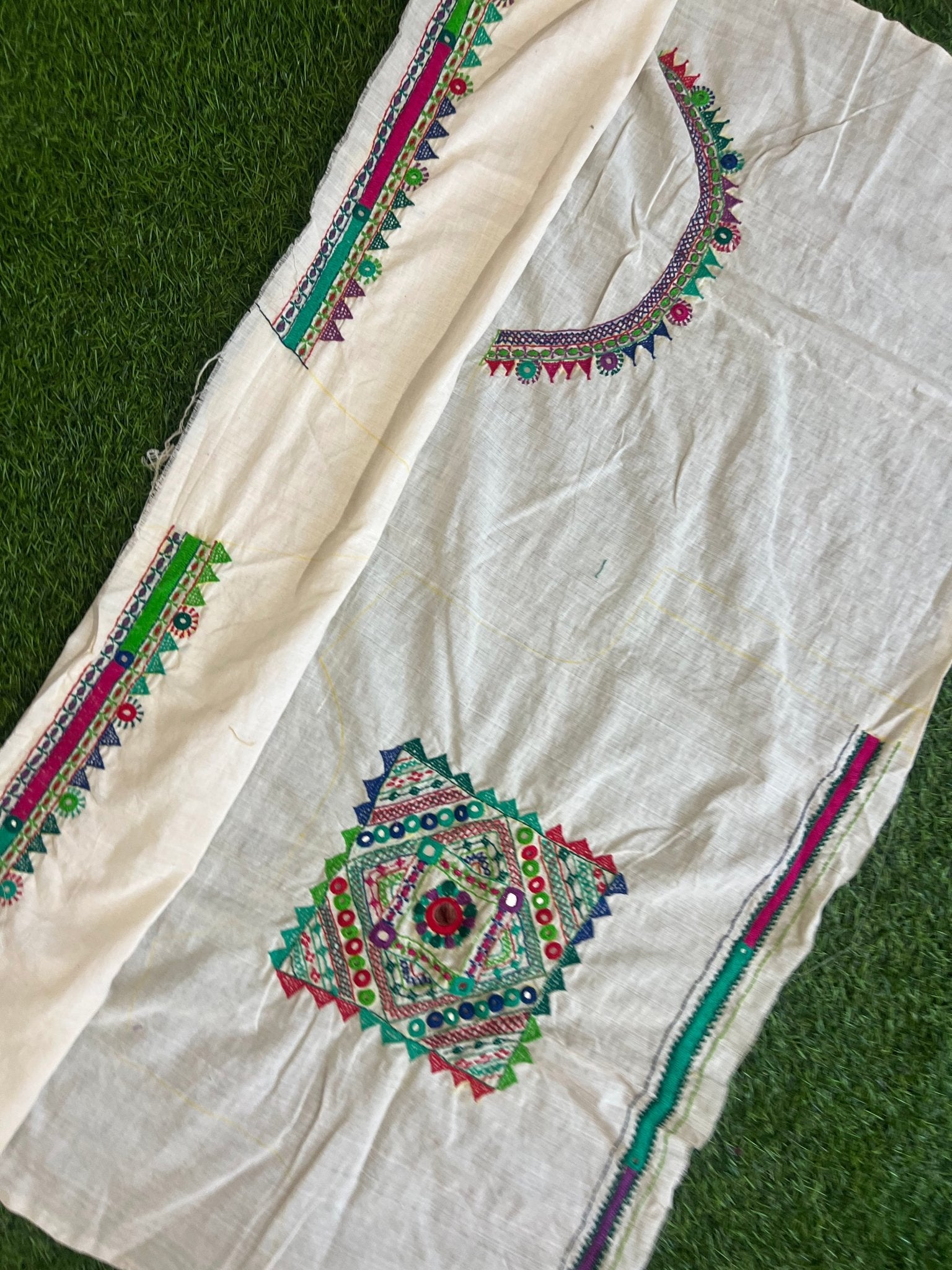 cotton blouse piece