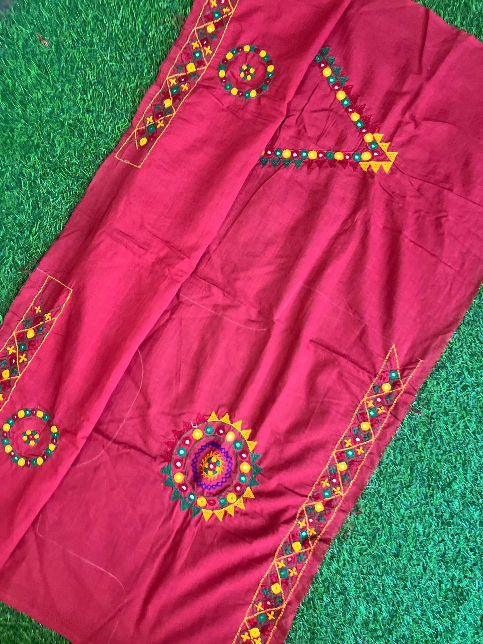 cotton blouse piece