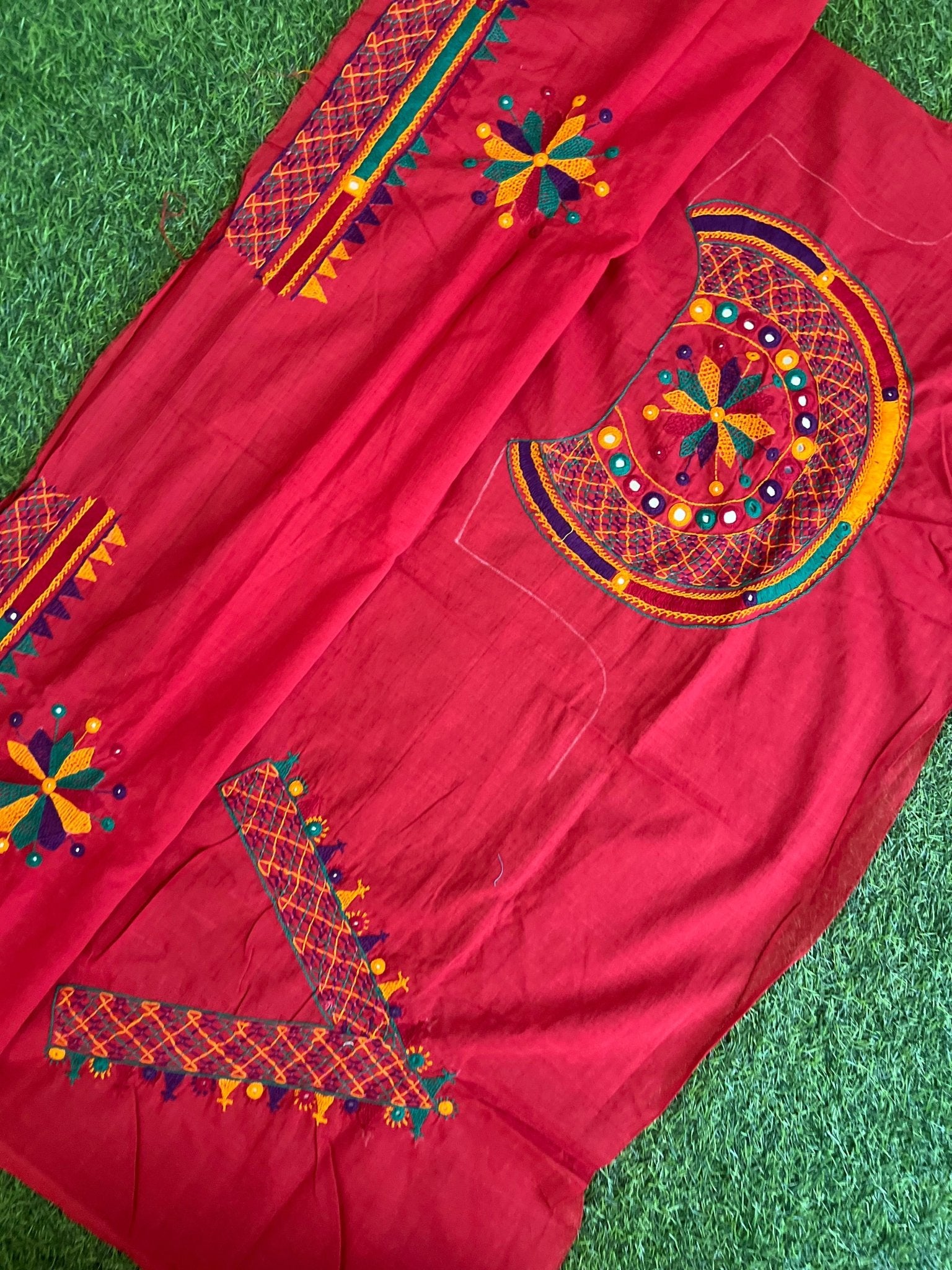 cotton blouse piece