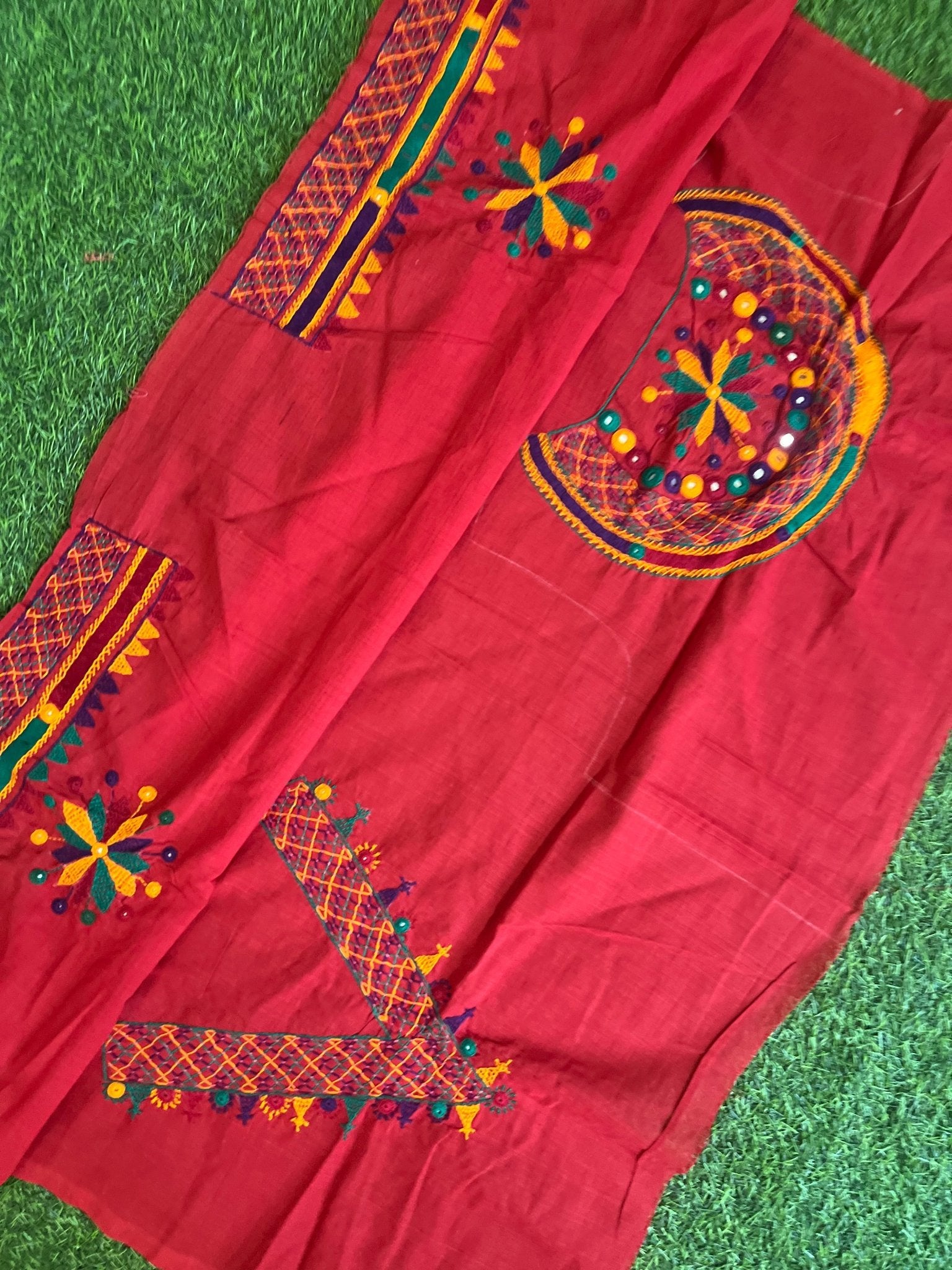 cotton blouse piece