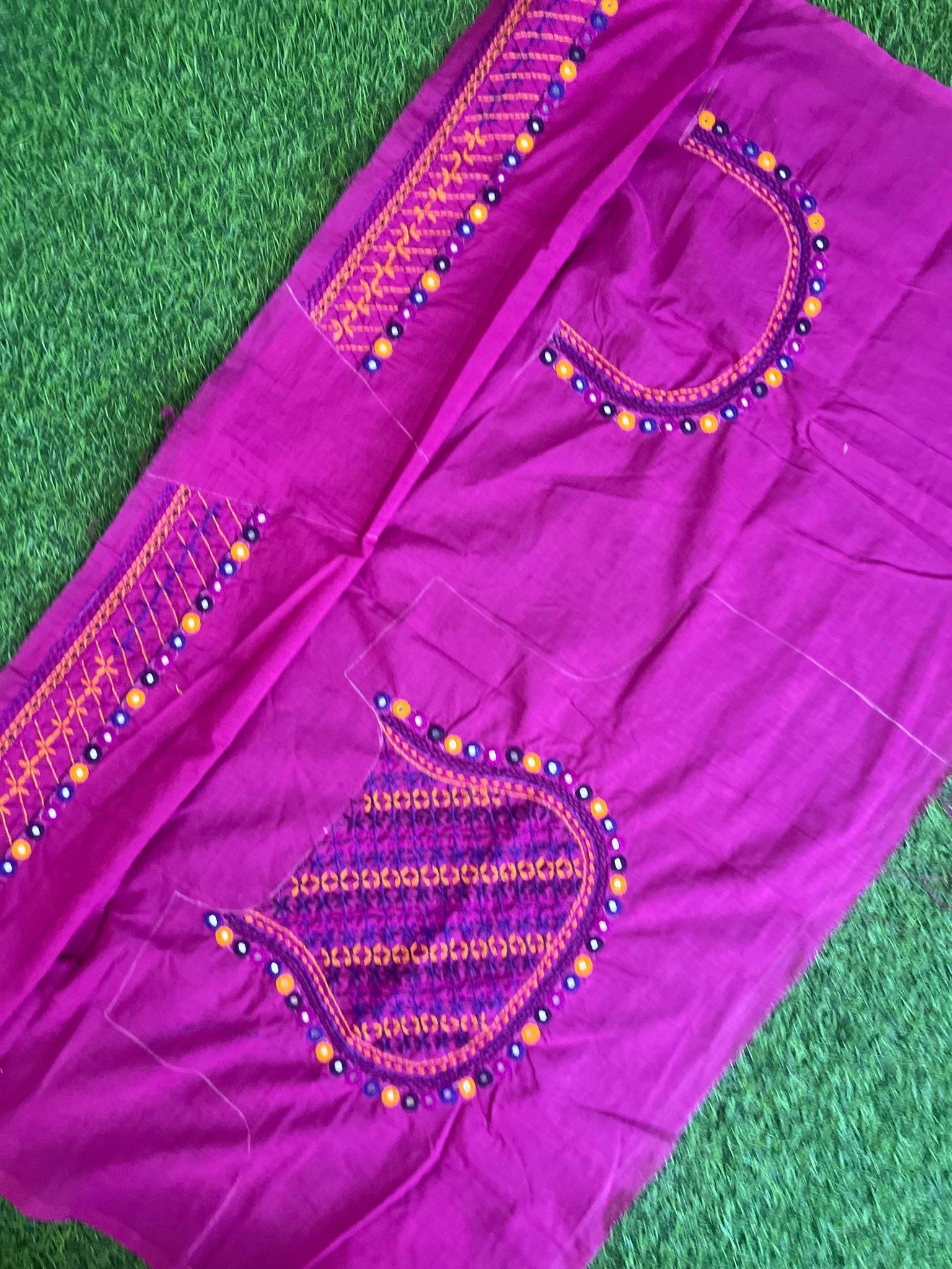 cotton blouse piece