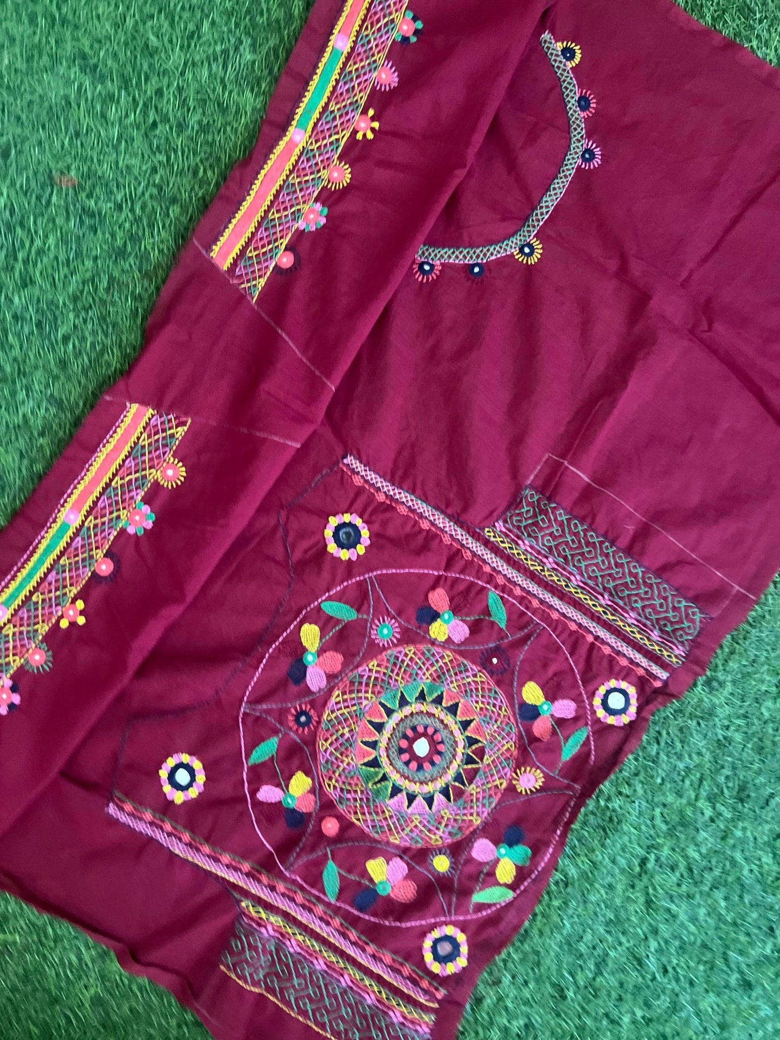 cotton blouse piece