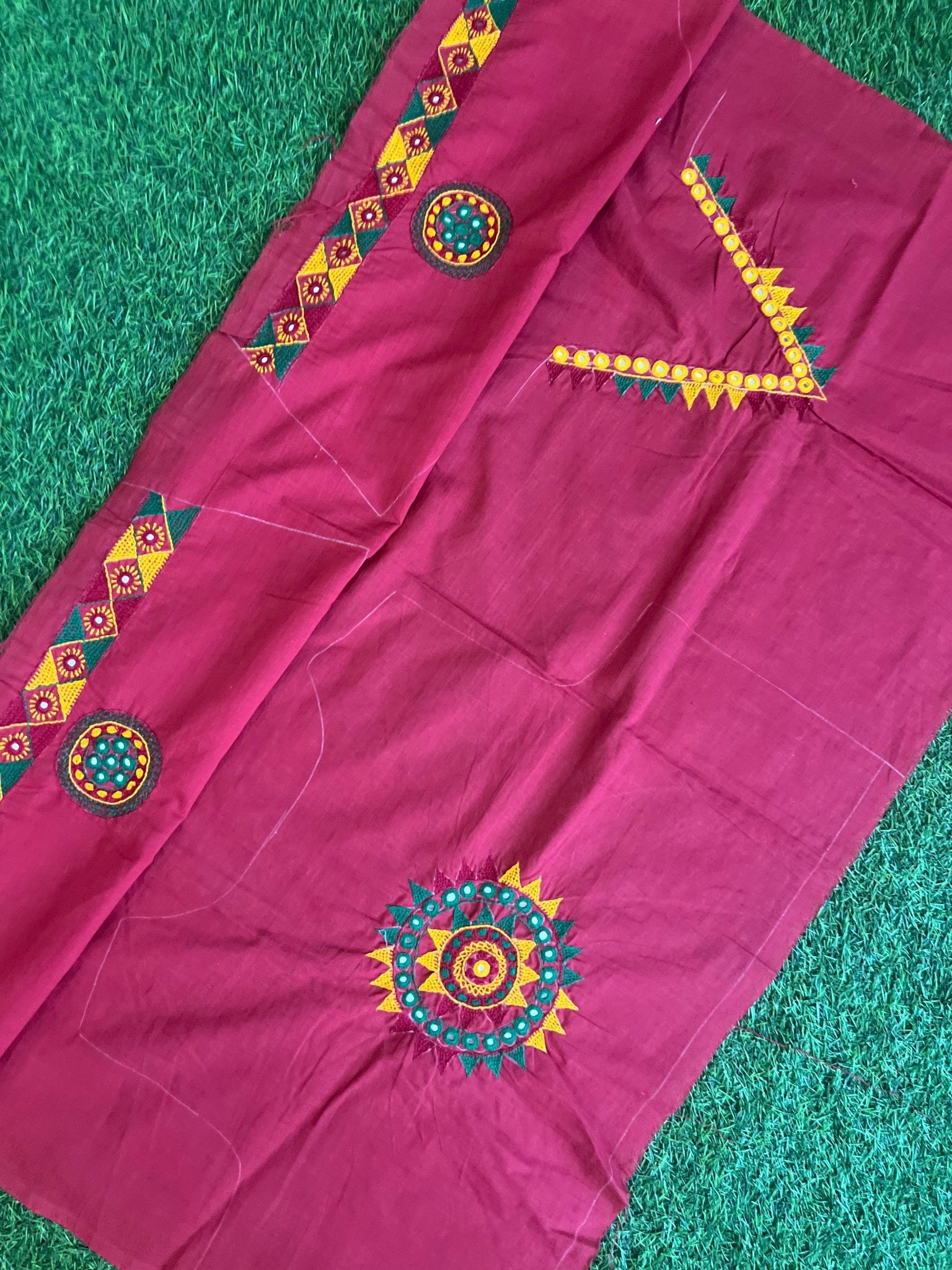 cotton blouse piece
