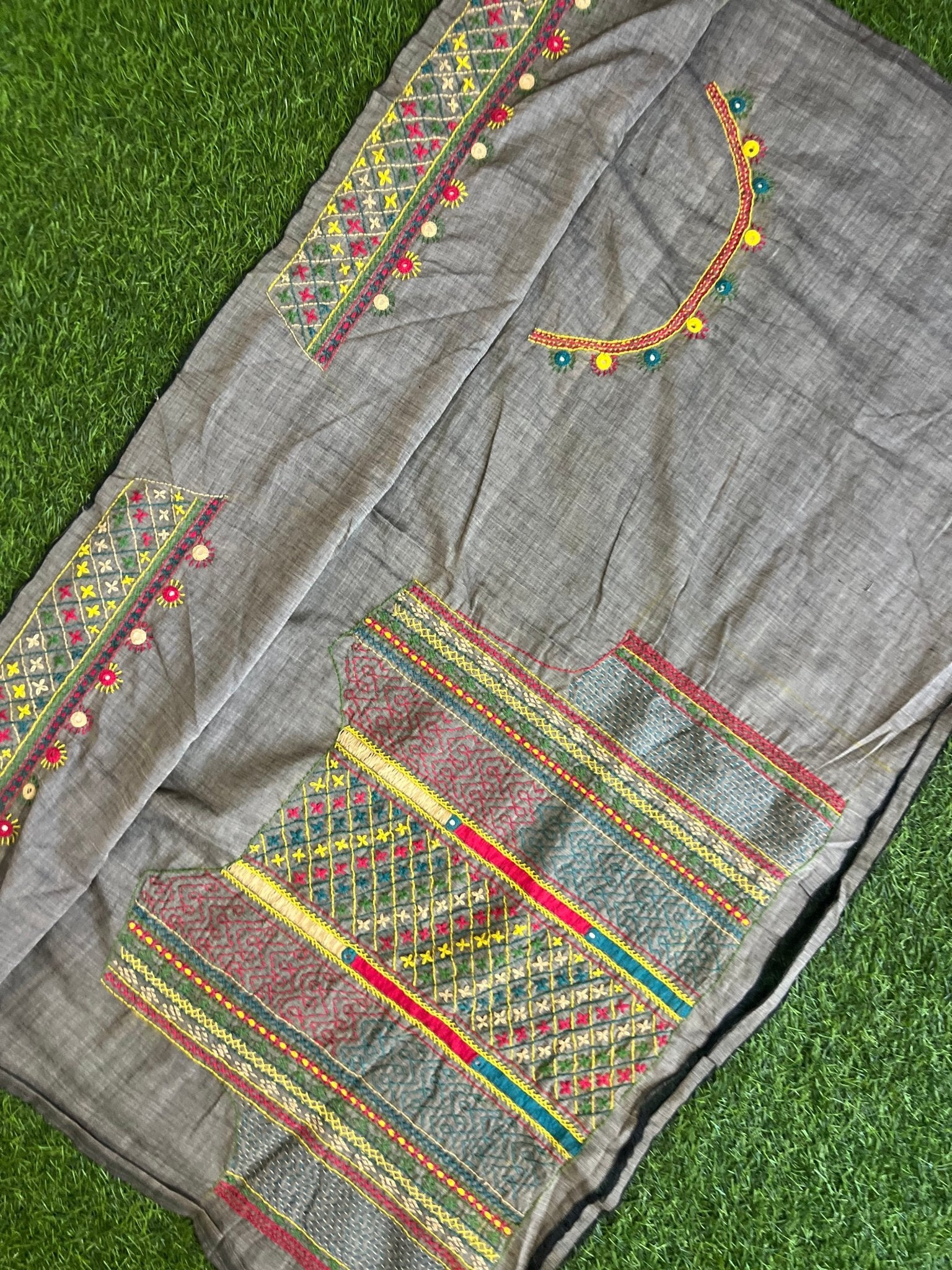 cotton blouse piece