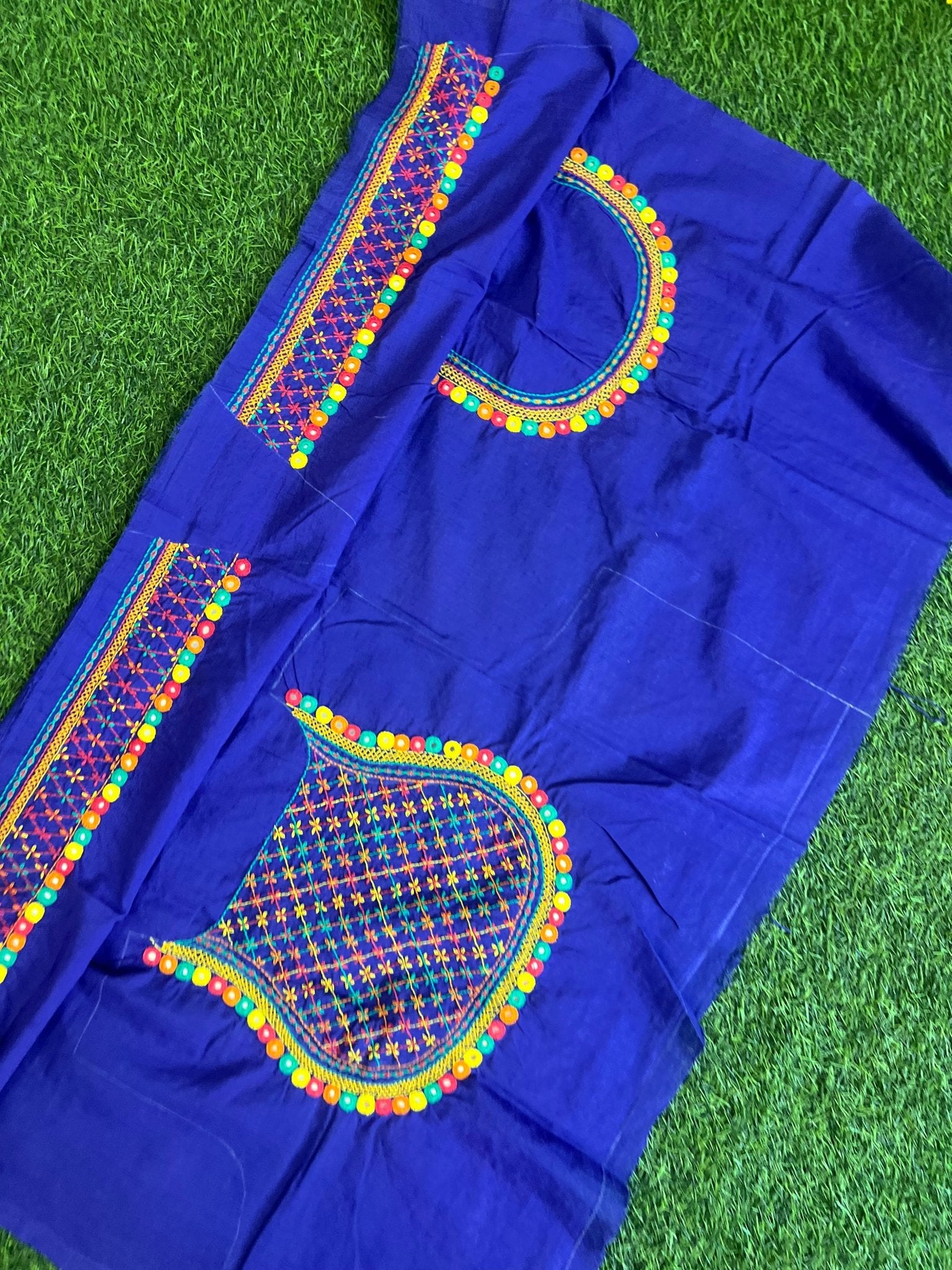 cotton blouse piece