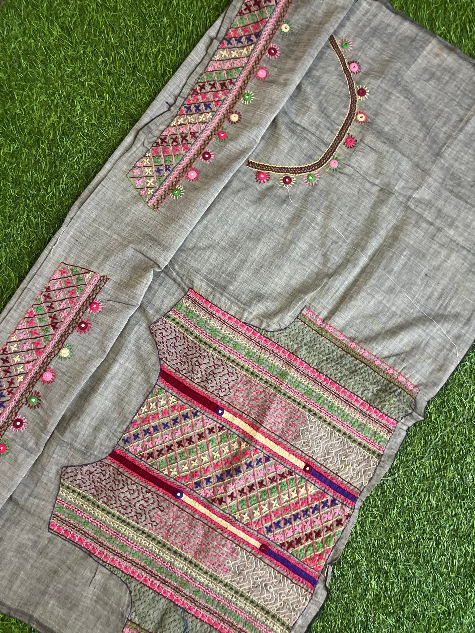 cotton blouse piece