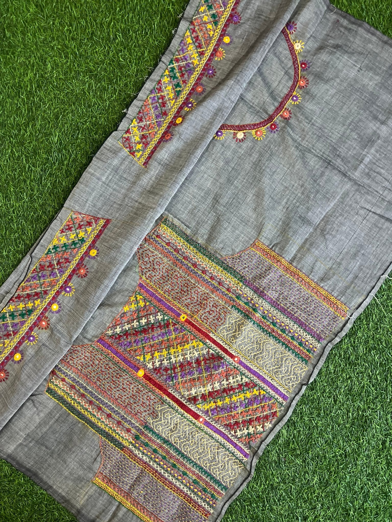 cotton blouse piece