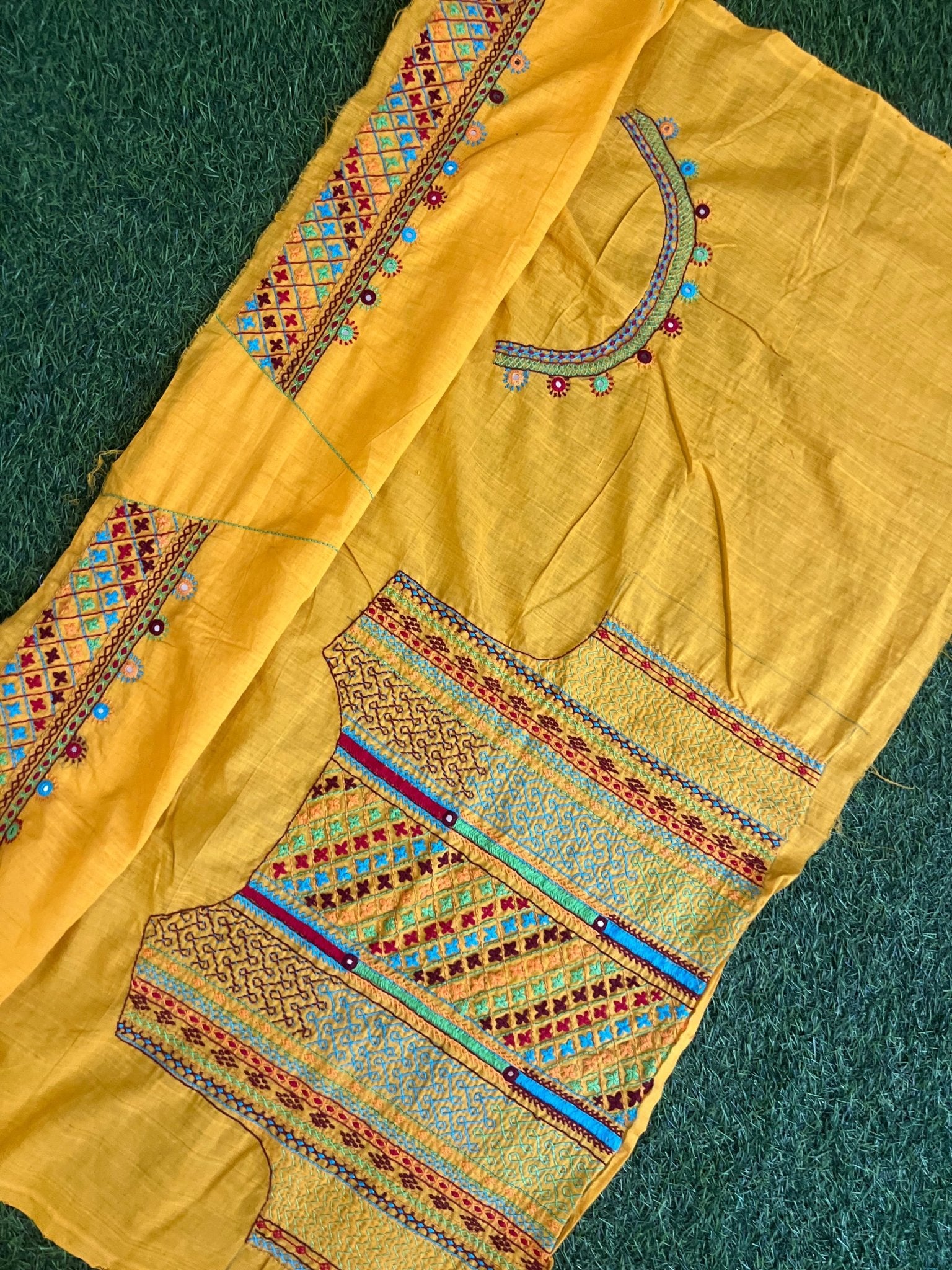 cotton blouse piece
