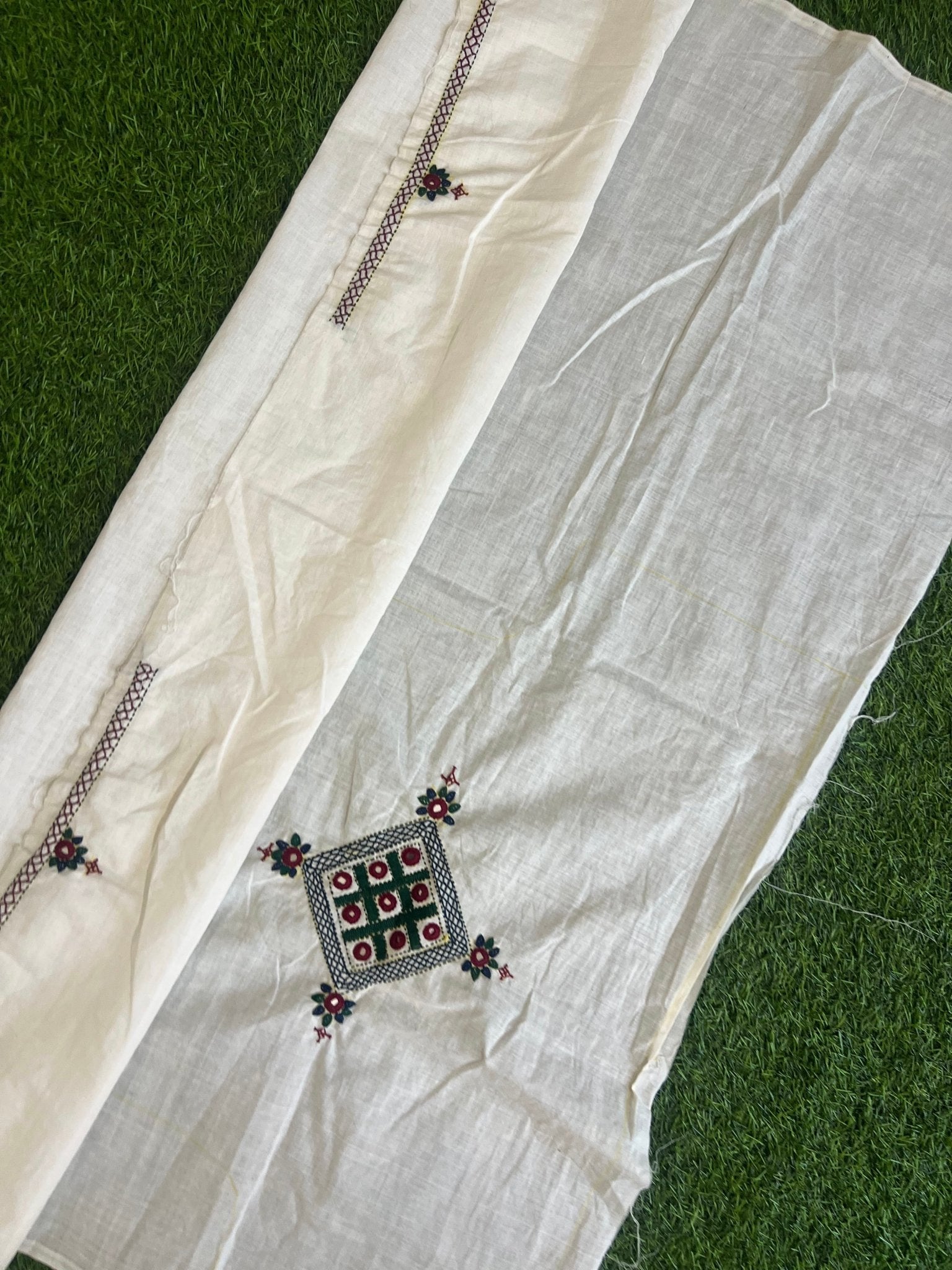 cotton blouse piece