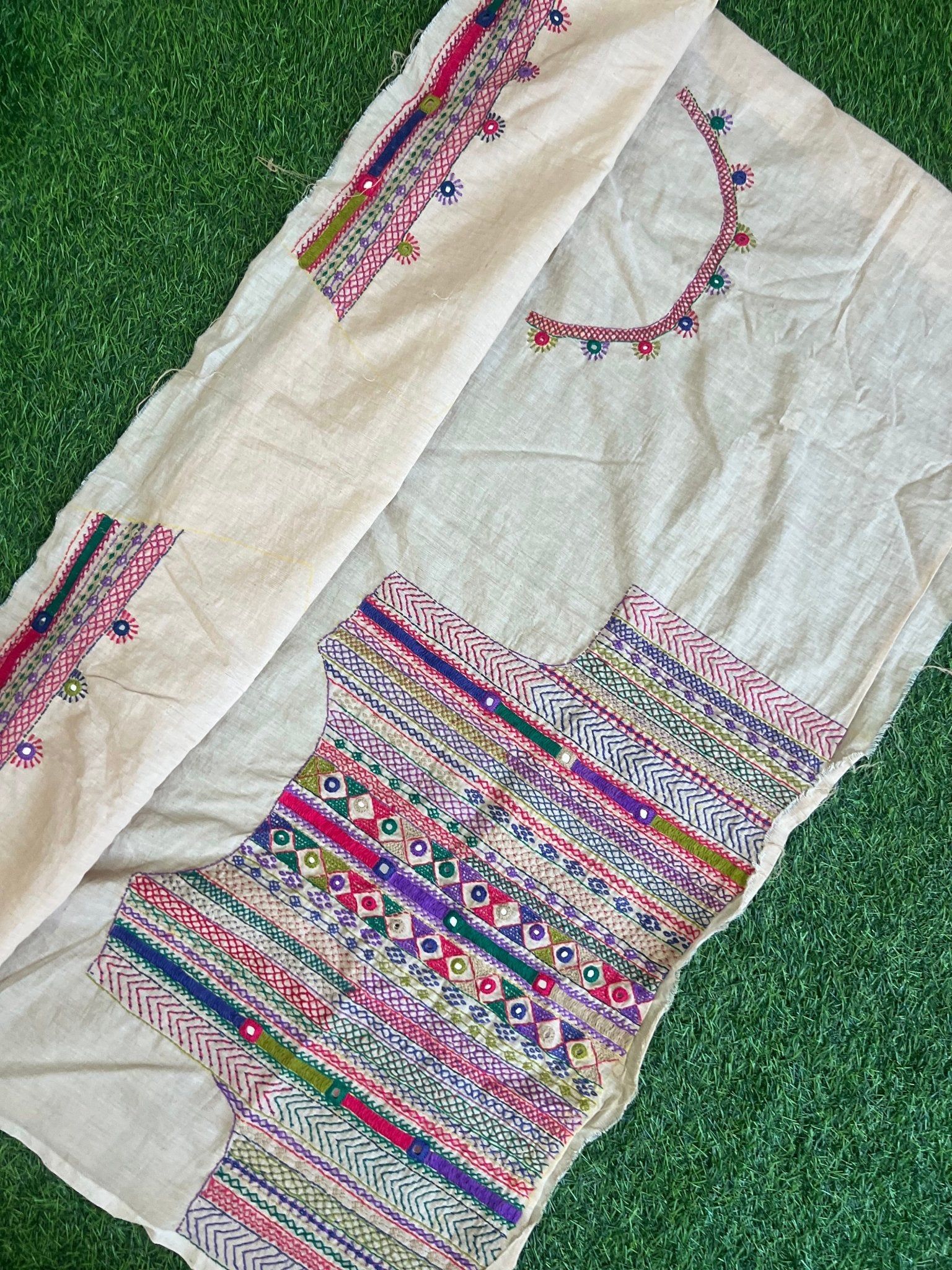 cotton blouse piece