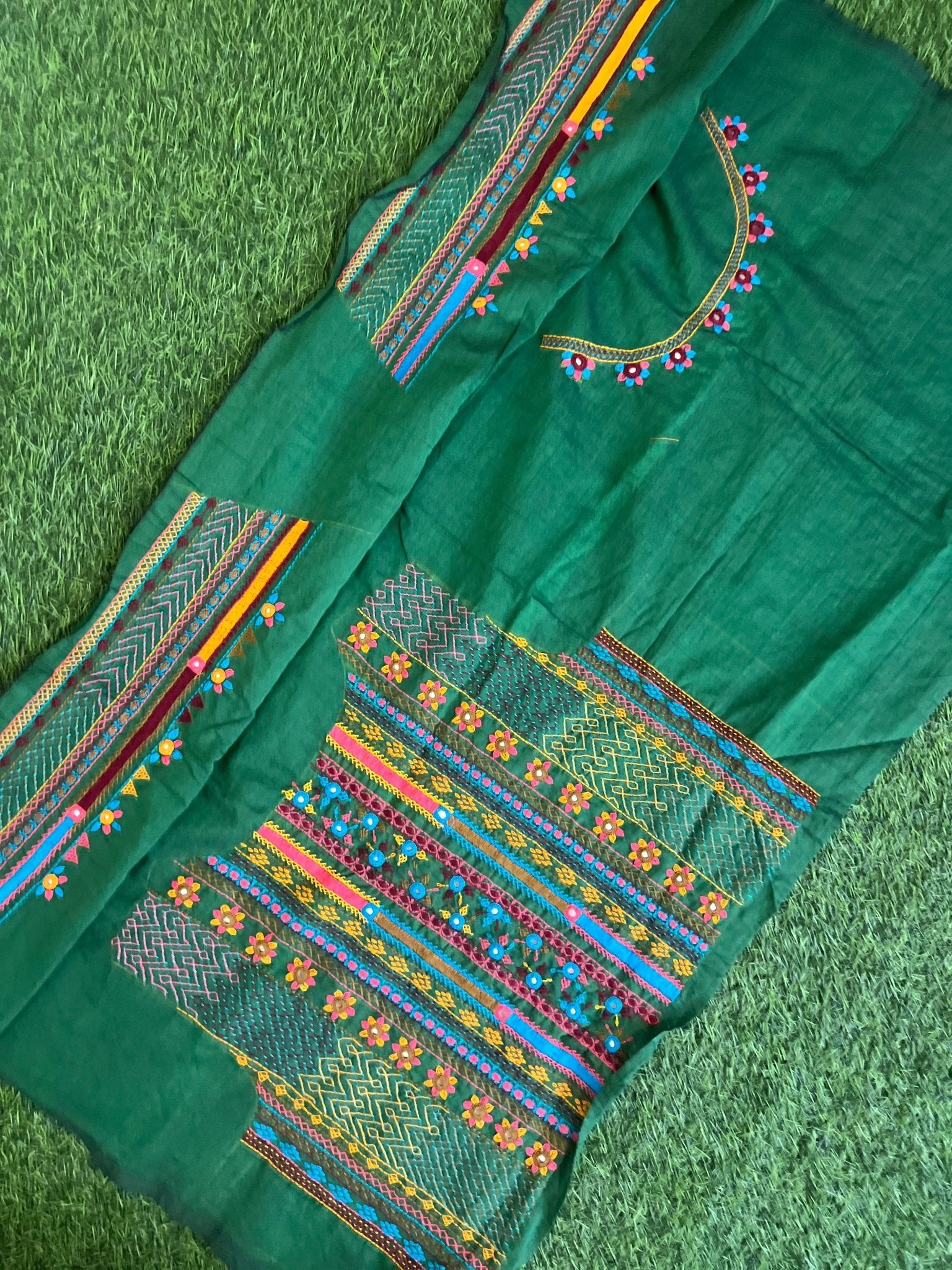 cotton blouse piece