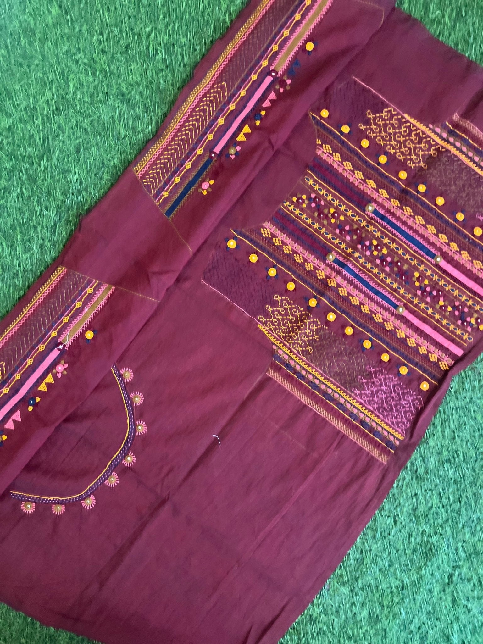 cotton blouse piece