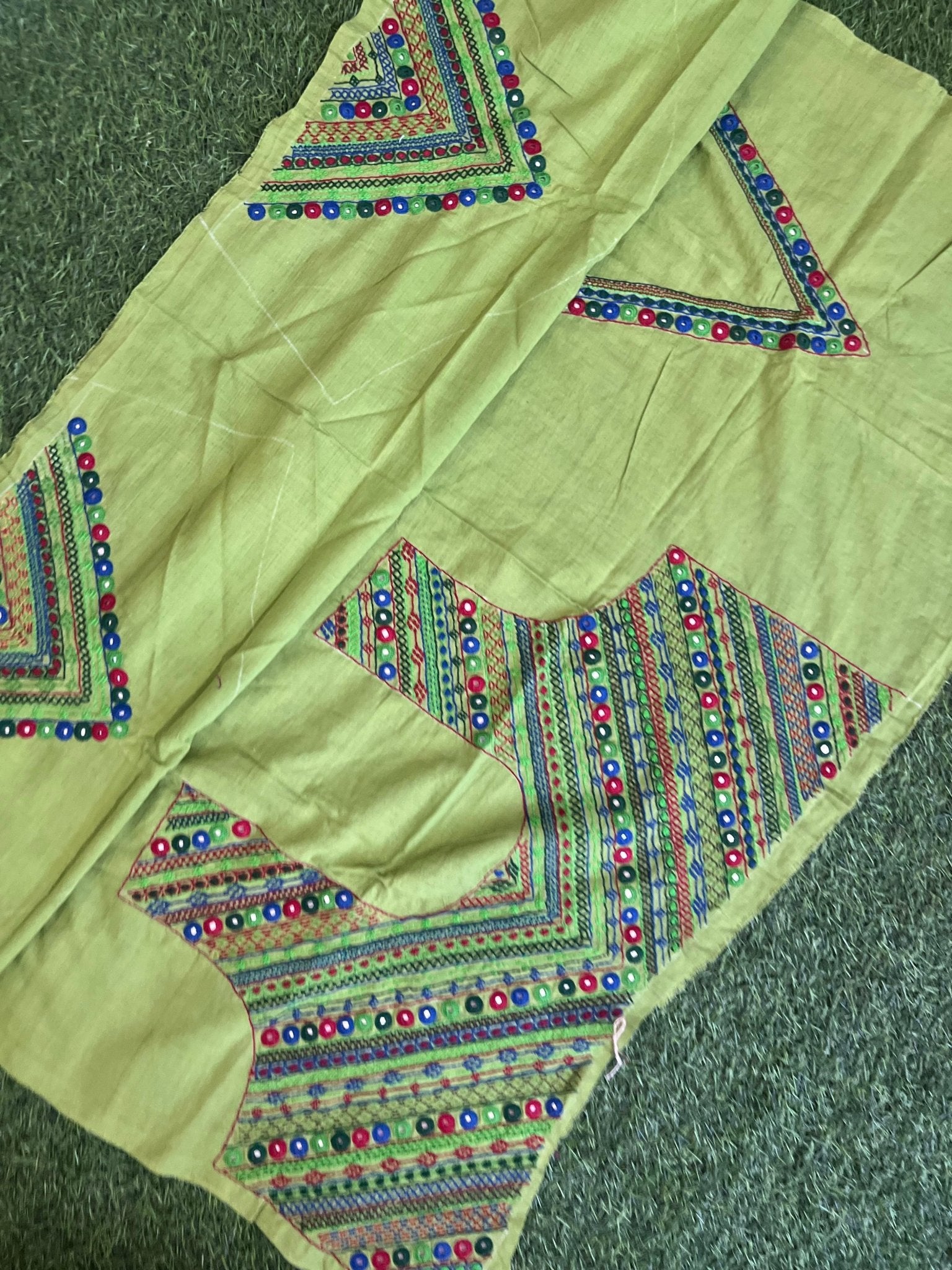 cotton blouse piece