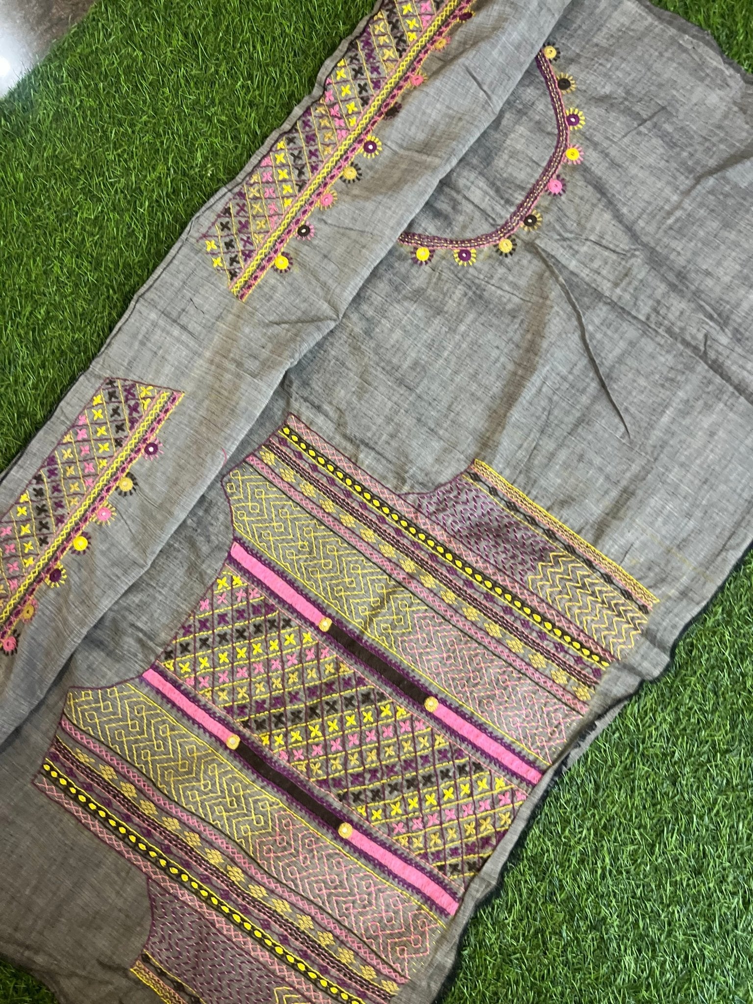 cotton blouse piece