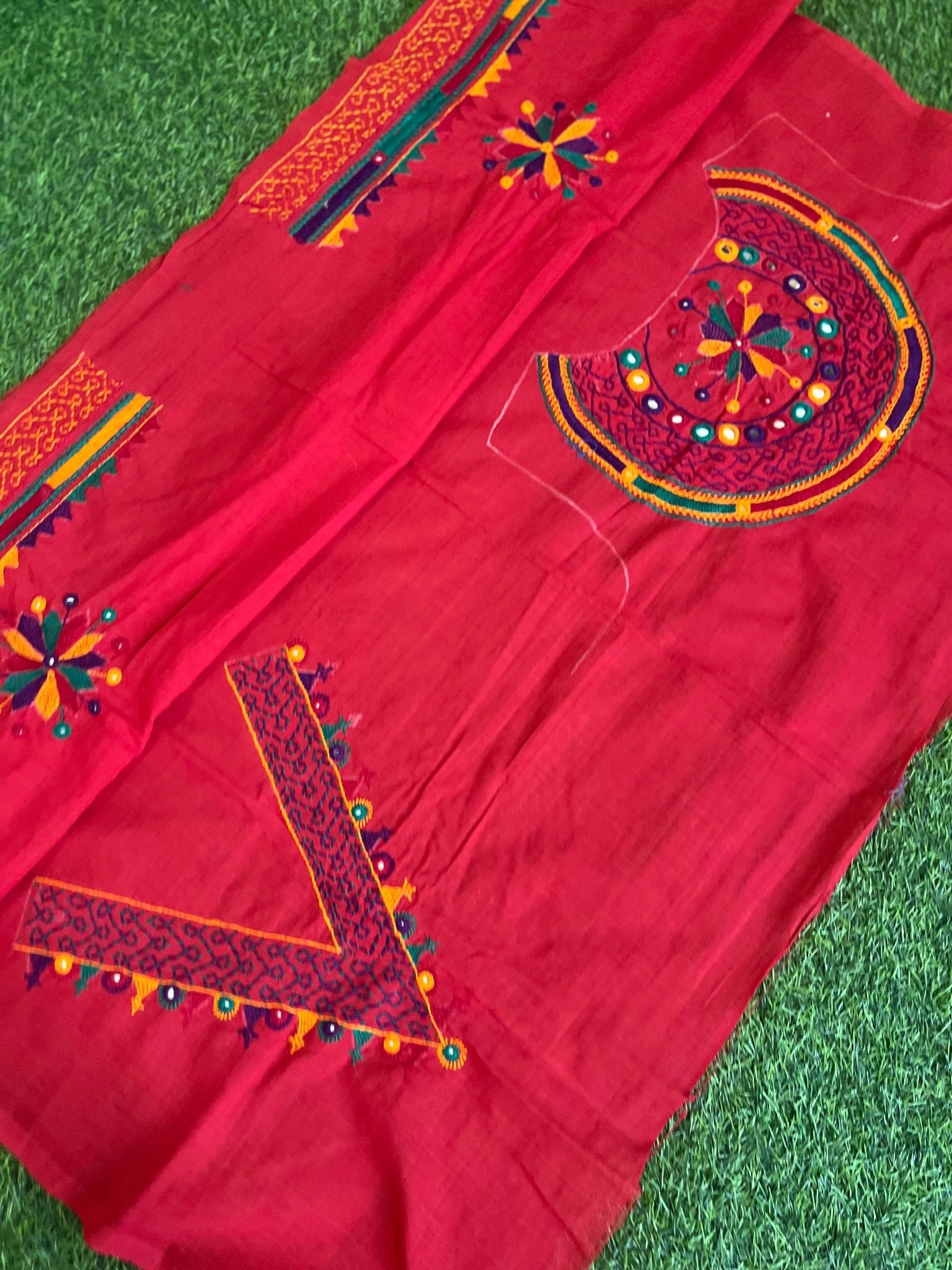cotton blouse piece