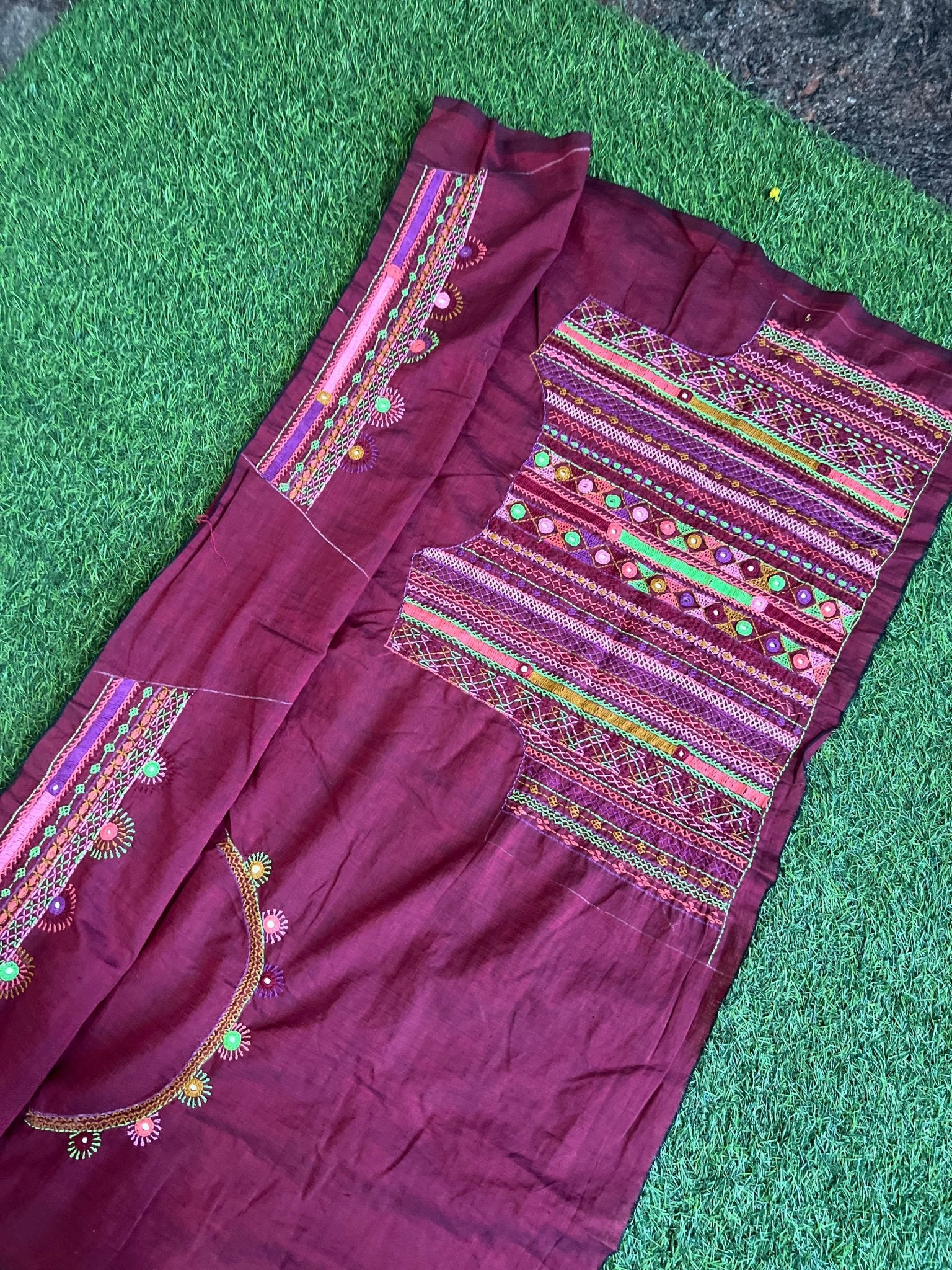 cotton blouse piece