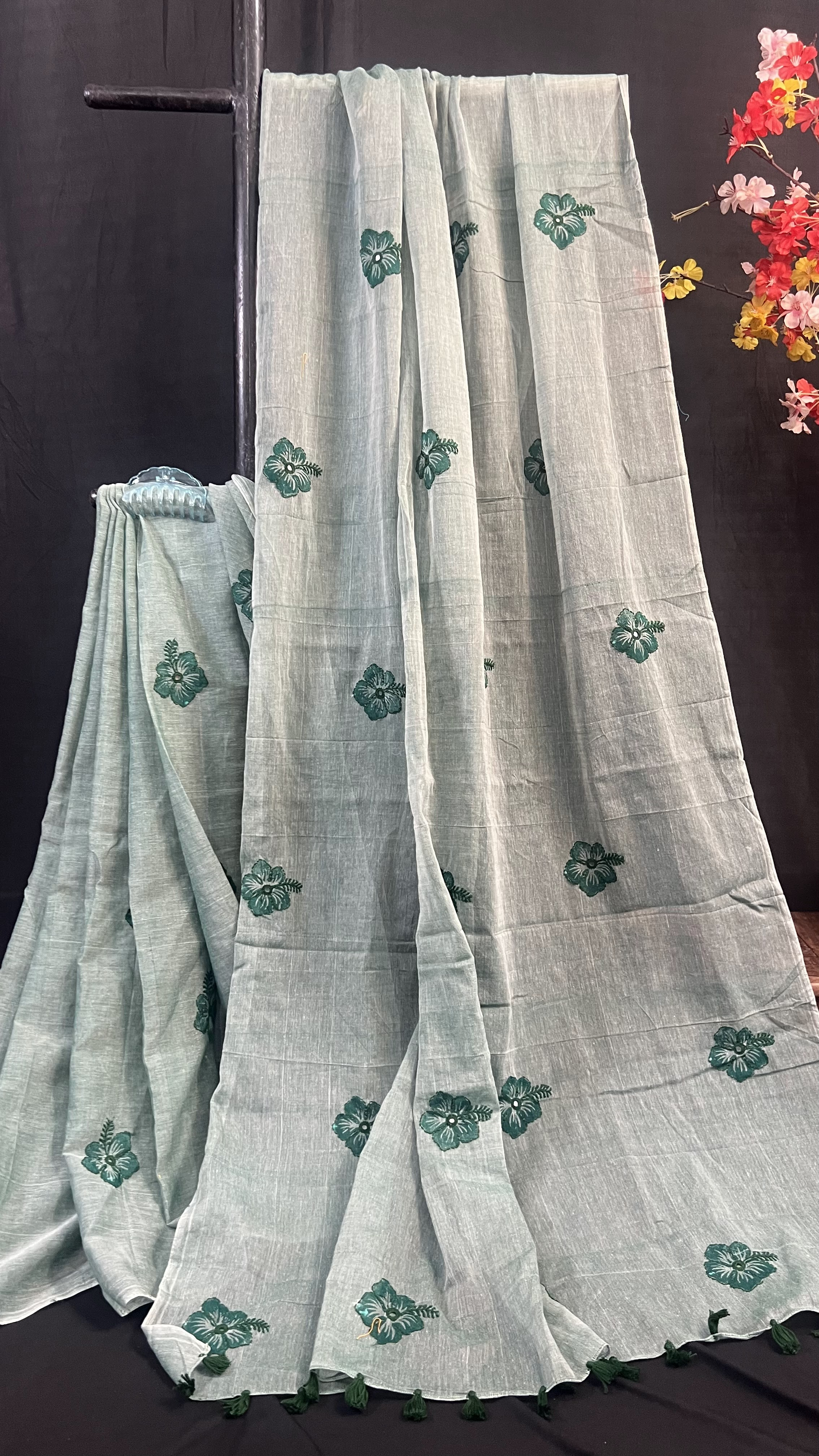 Cotton Lambani  Saree