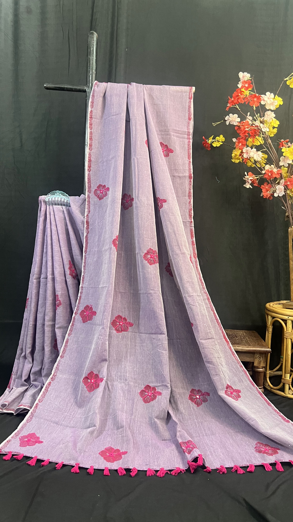 Cotton Lambani  Saree