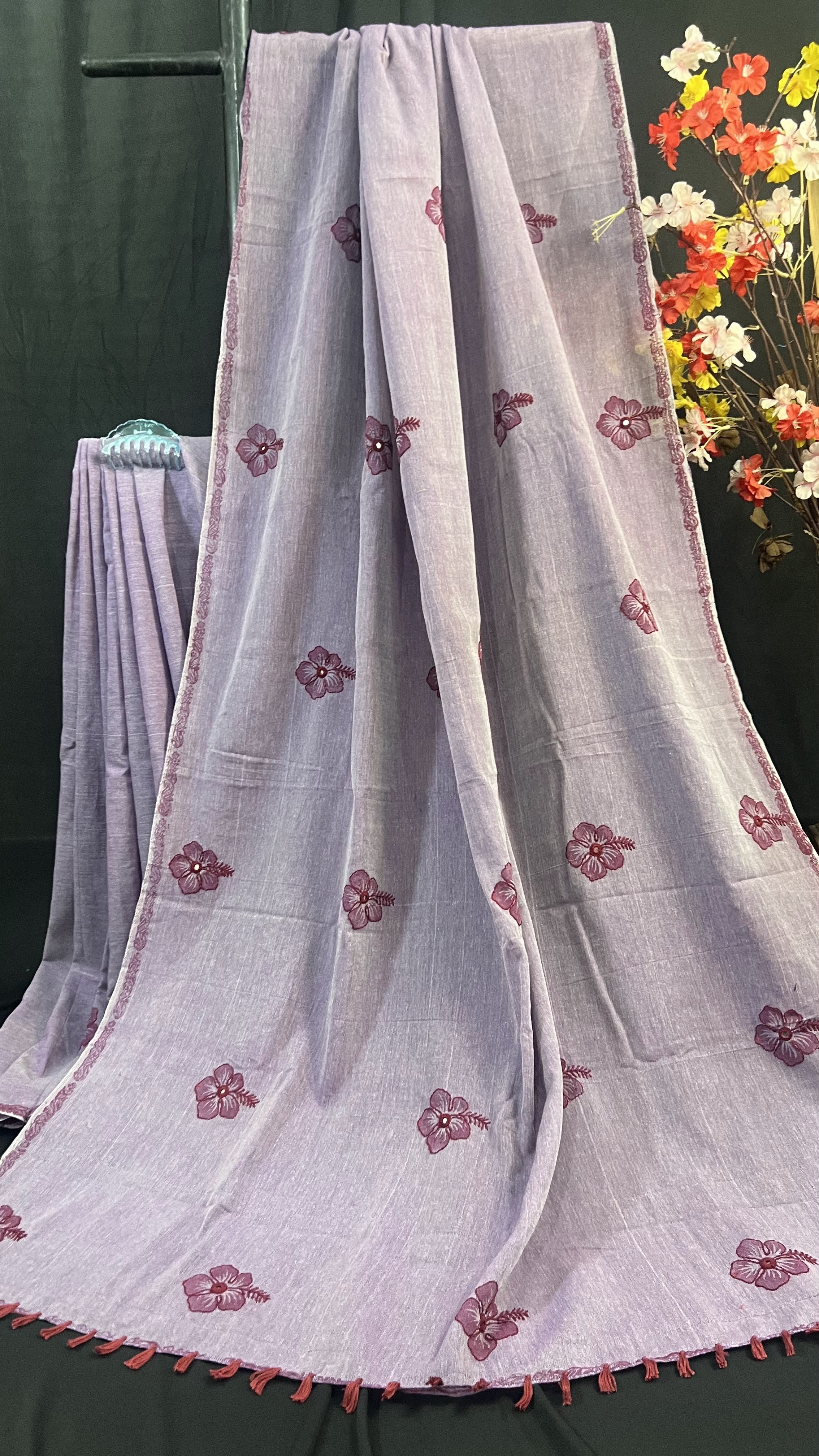 Cotton Lambani  Saree