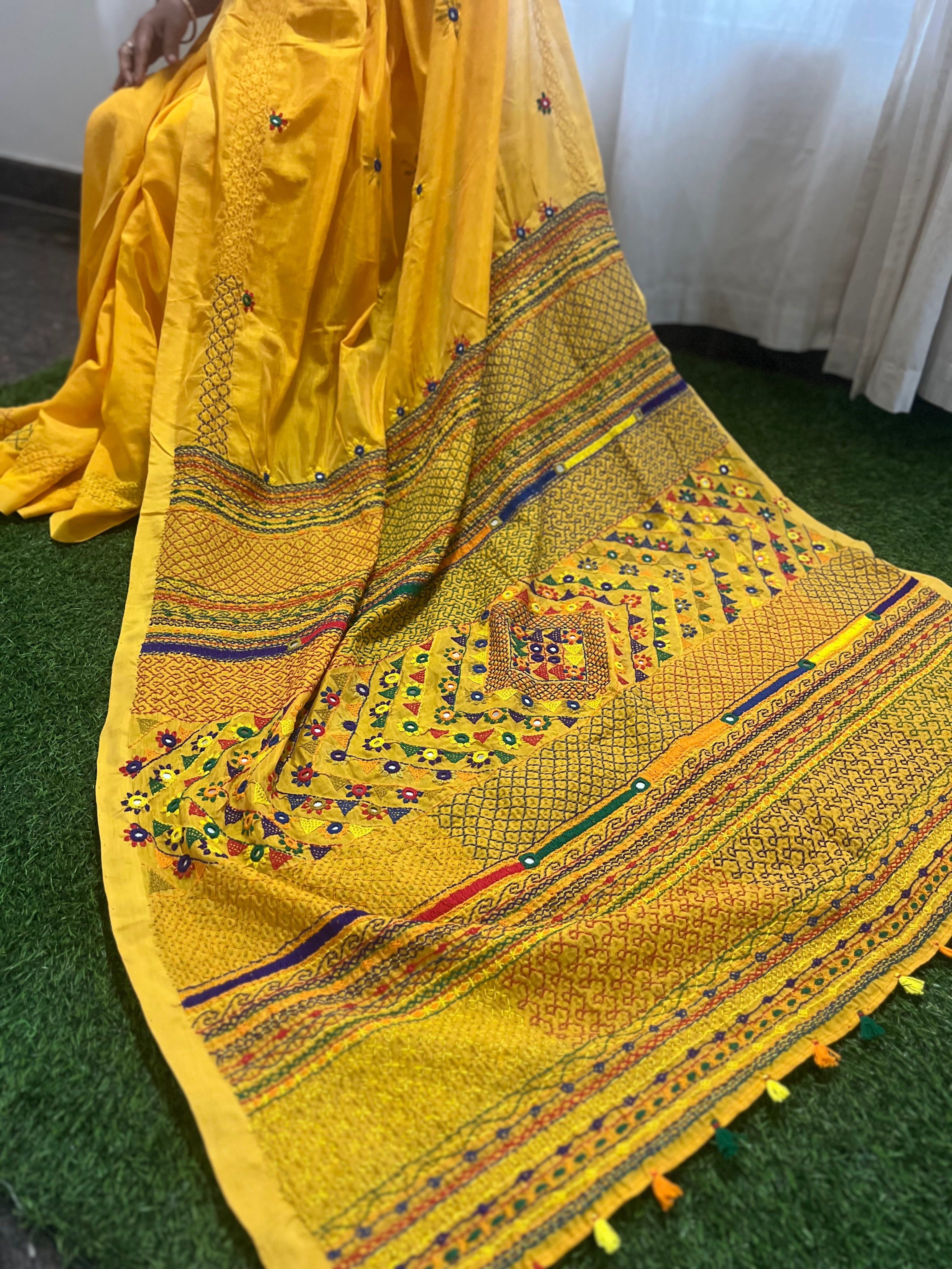 Mangalagiri soft silk saree