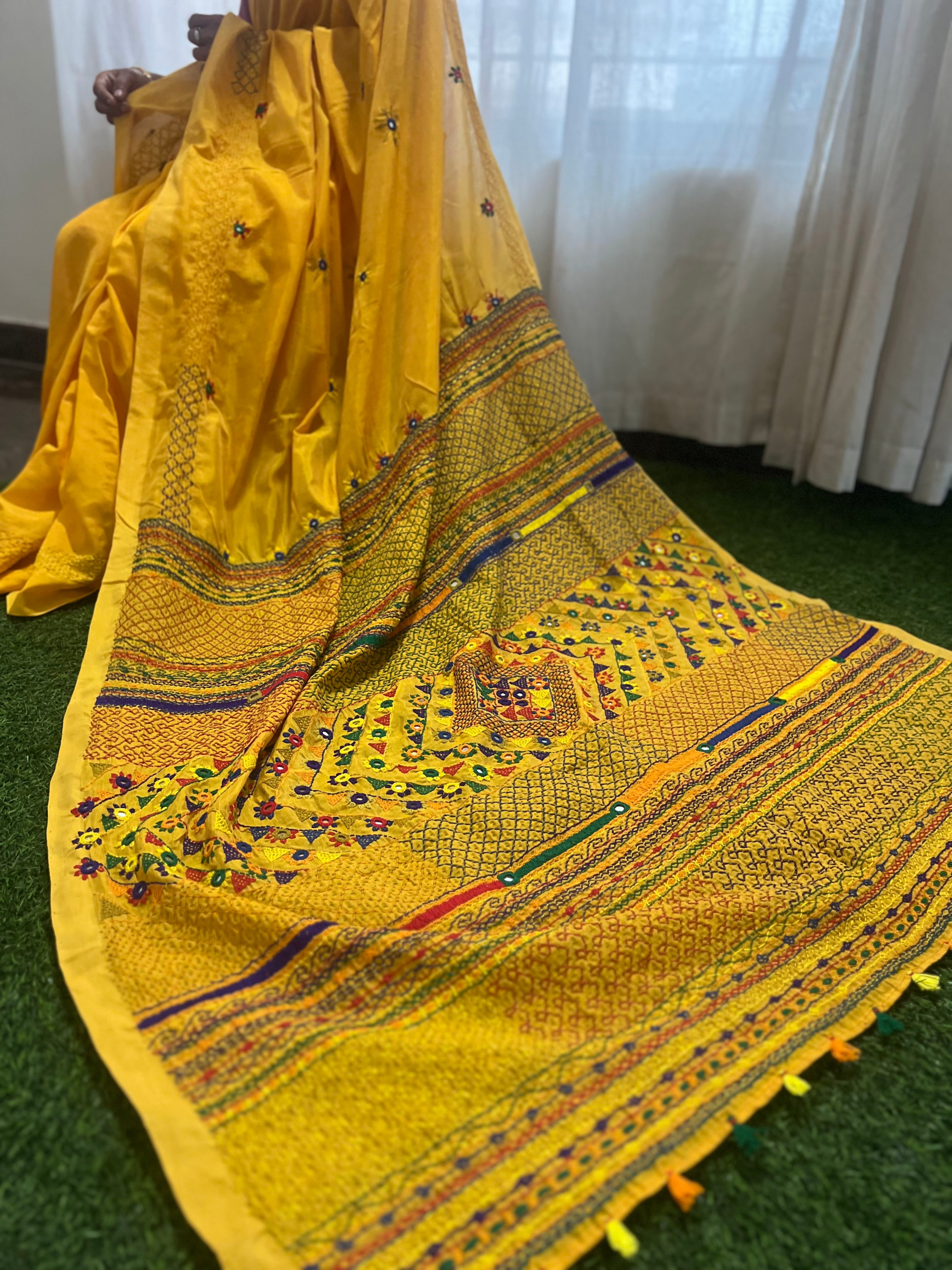 Mangalagiri soft silk saree