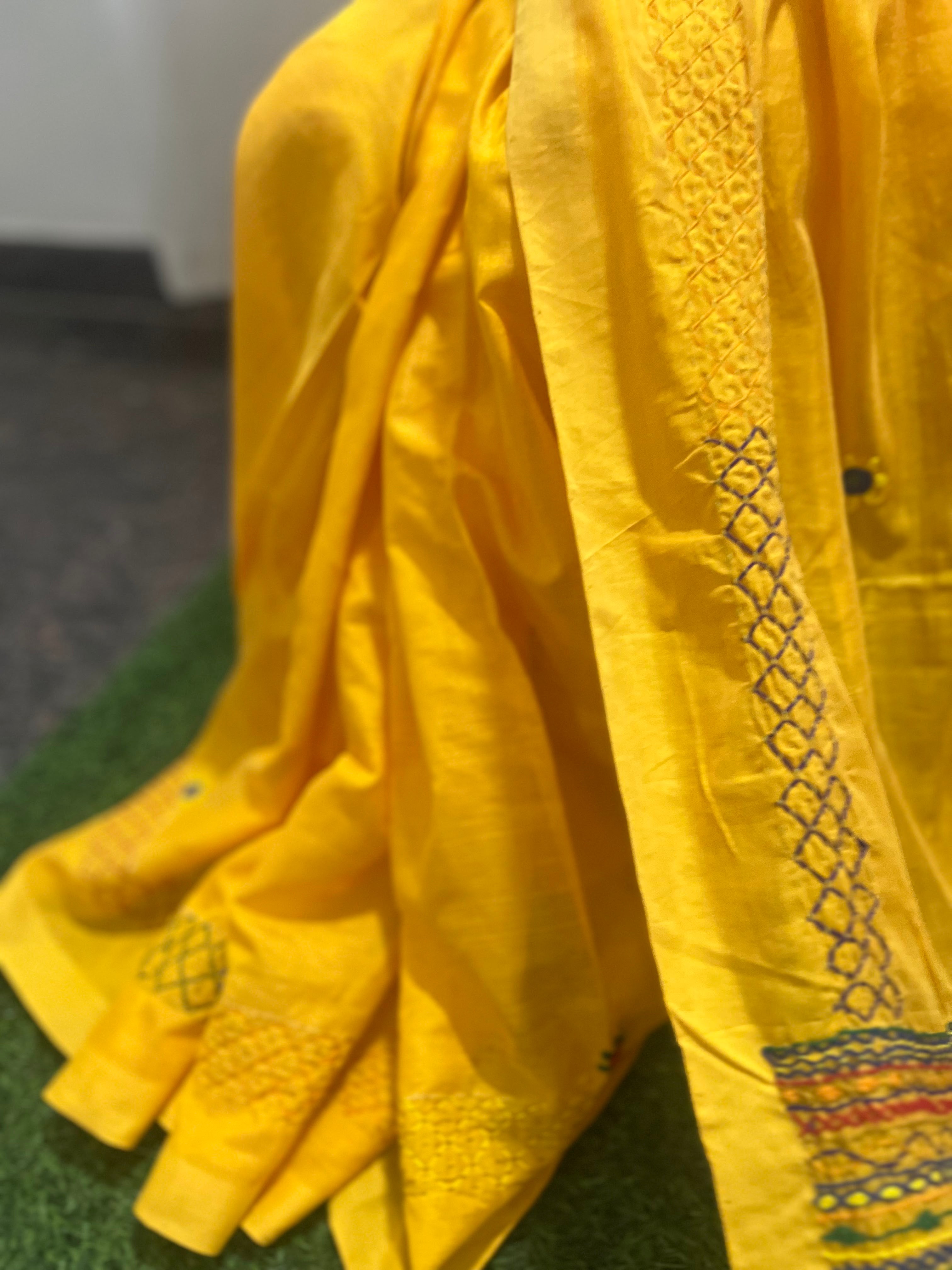 Mangalagiri soft silk saree