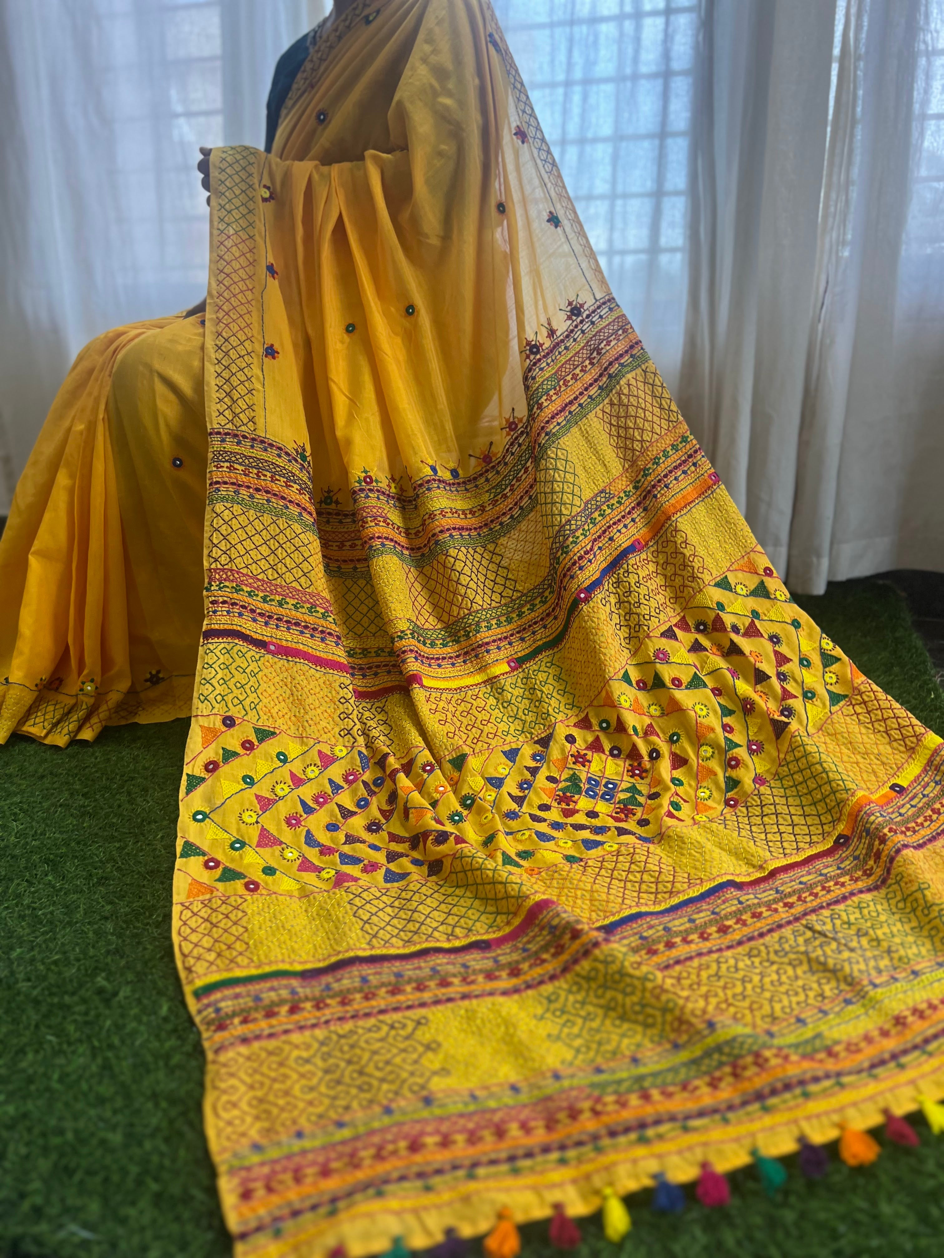 Mangalagiri soft silk saree