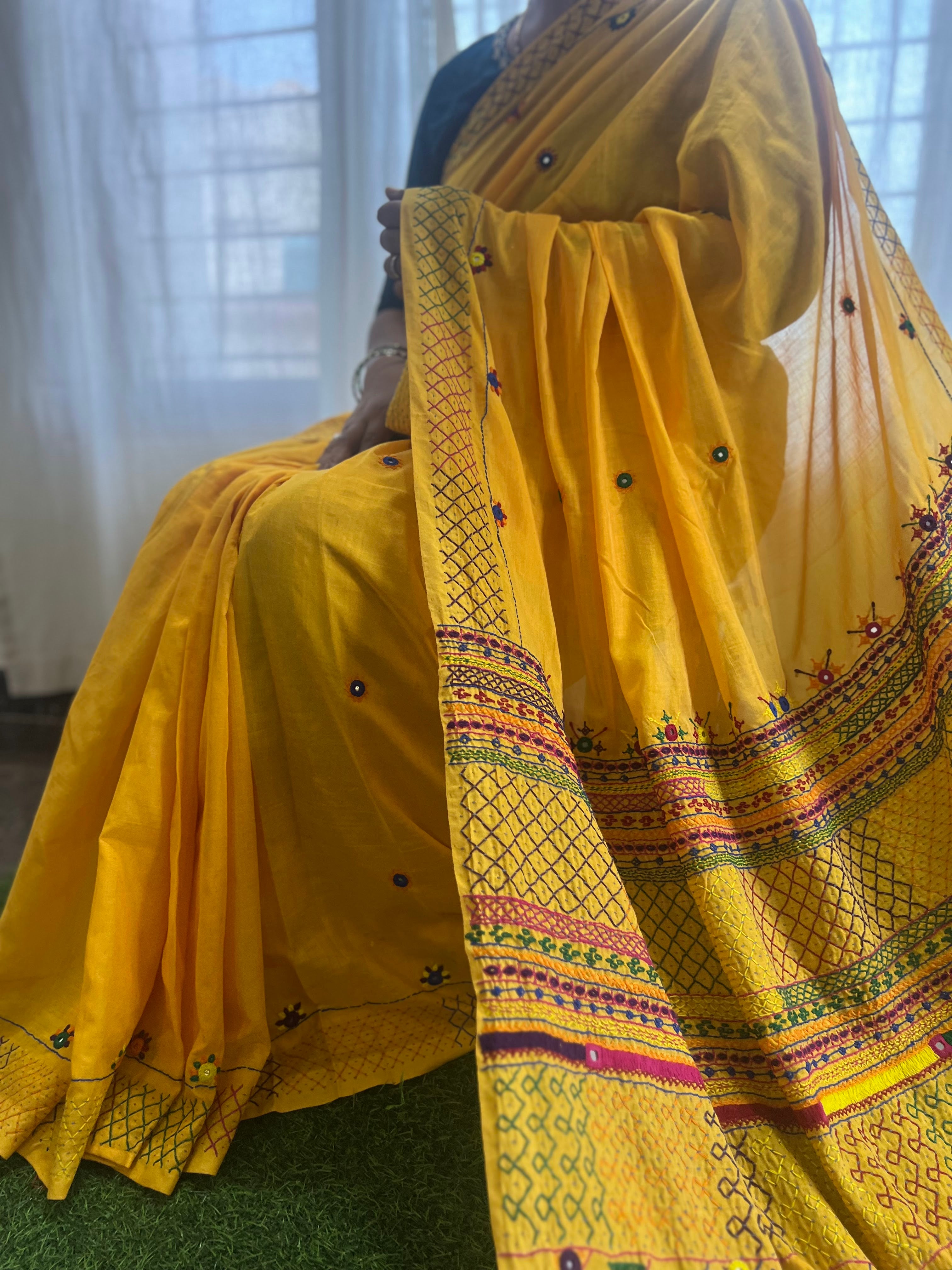 Mangalagiri soft silk saree