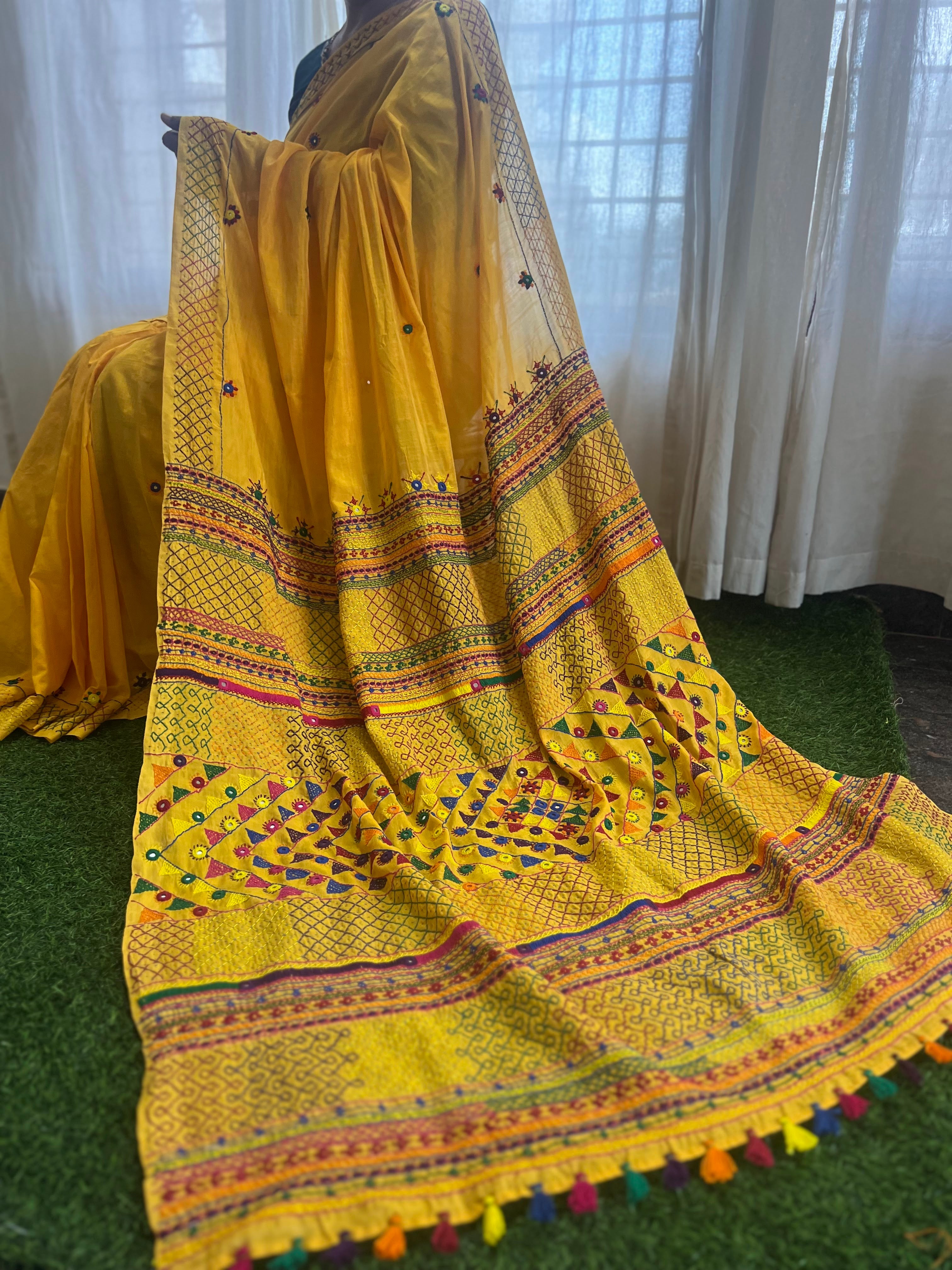 Mangalagiri soft silk saree