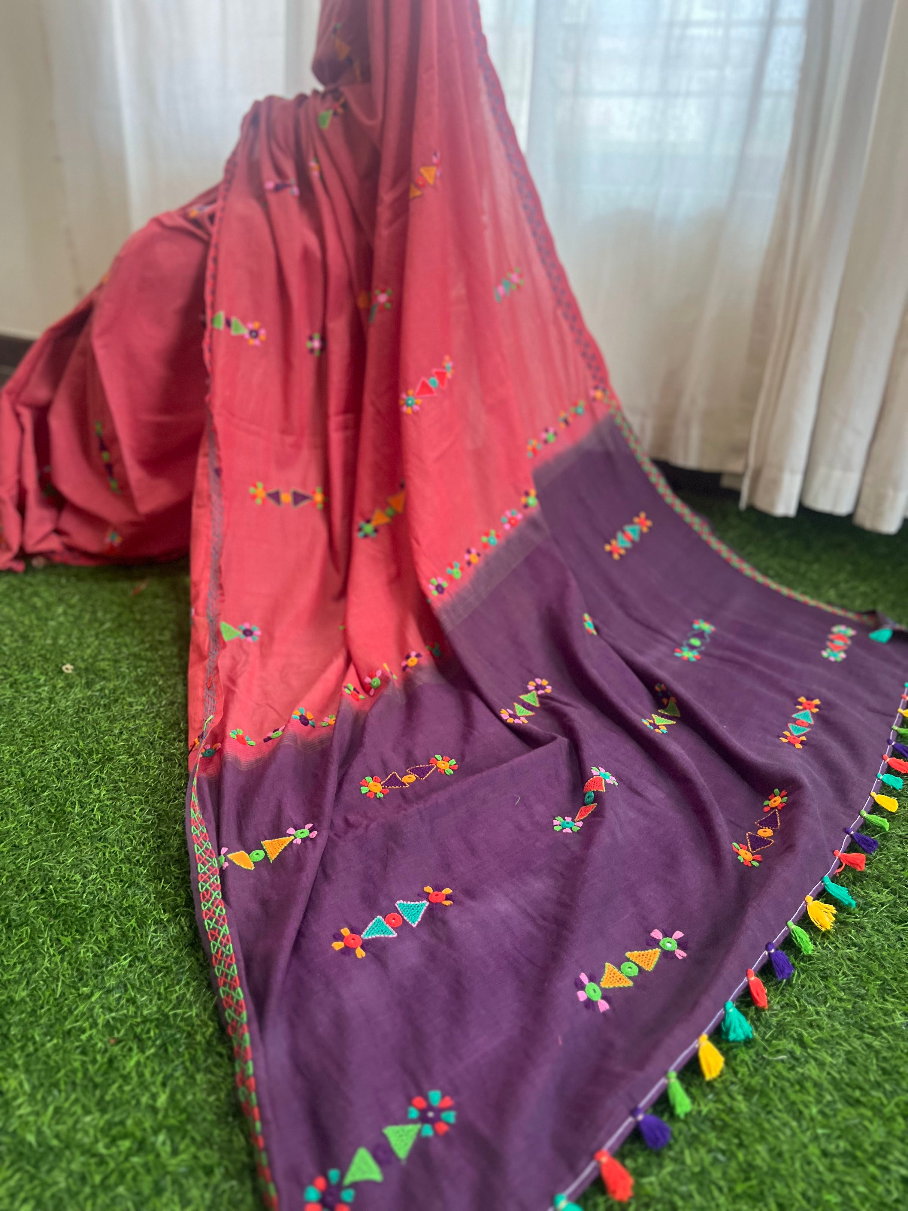 South cotton lambani saree