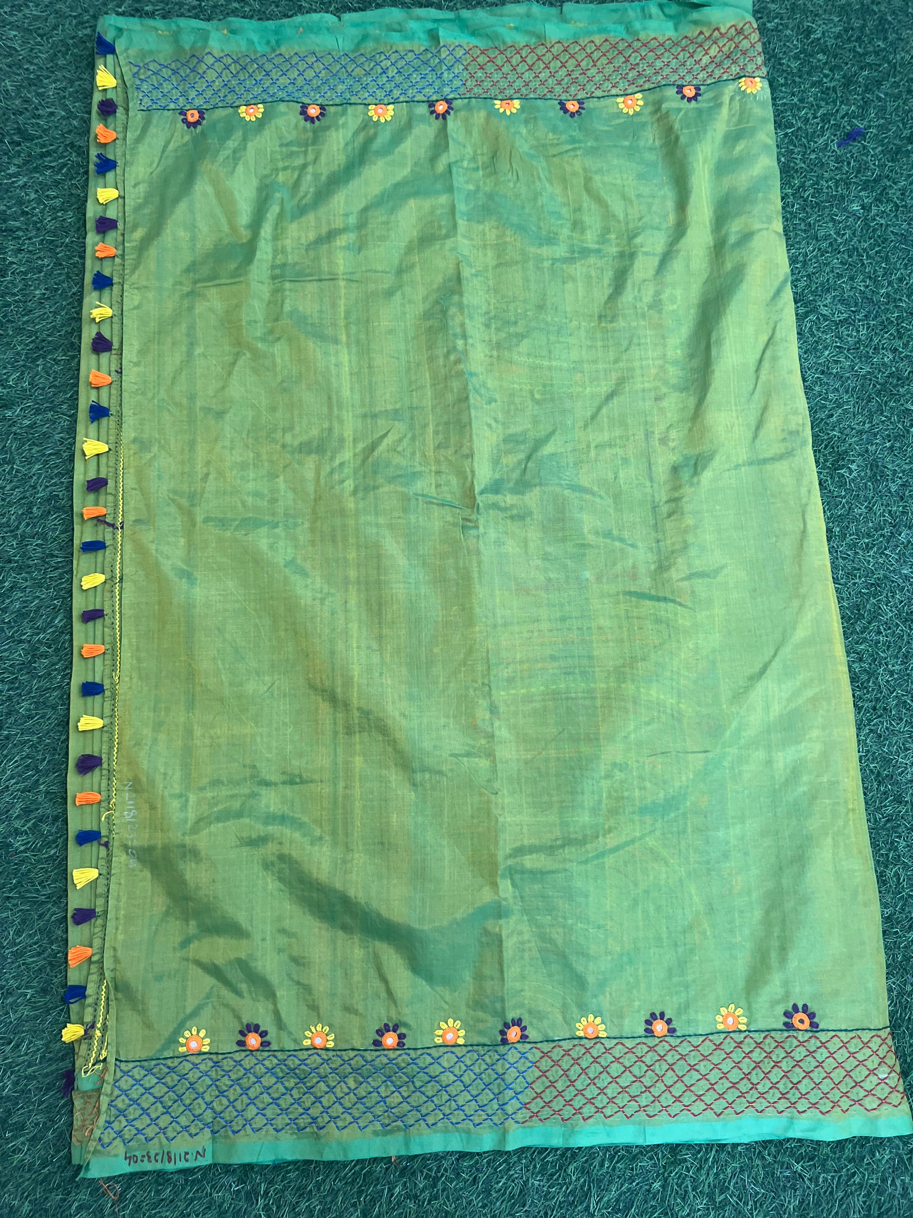 Mangalagiri soft silk saree