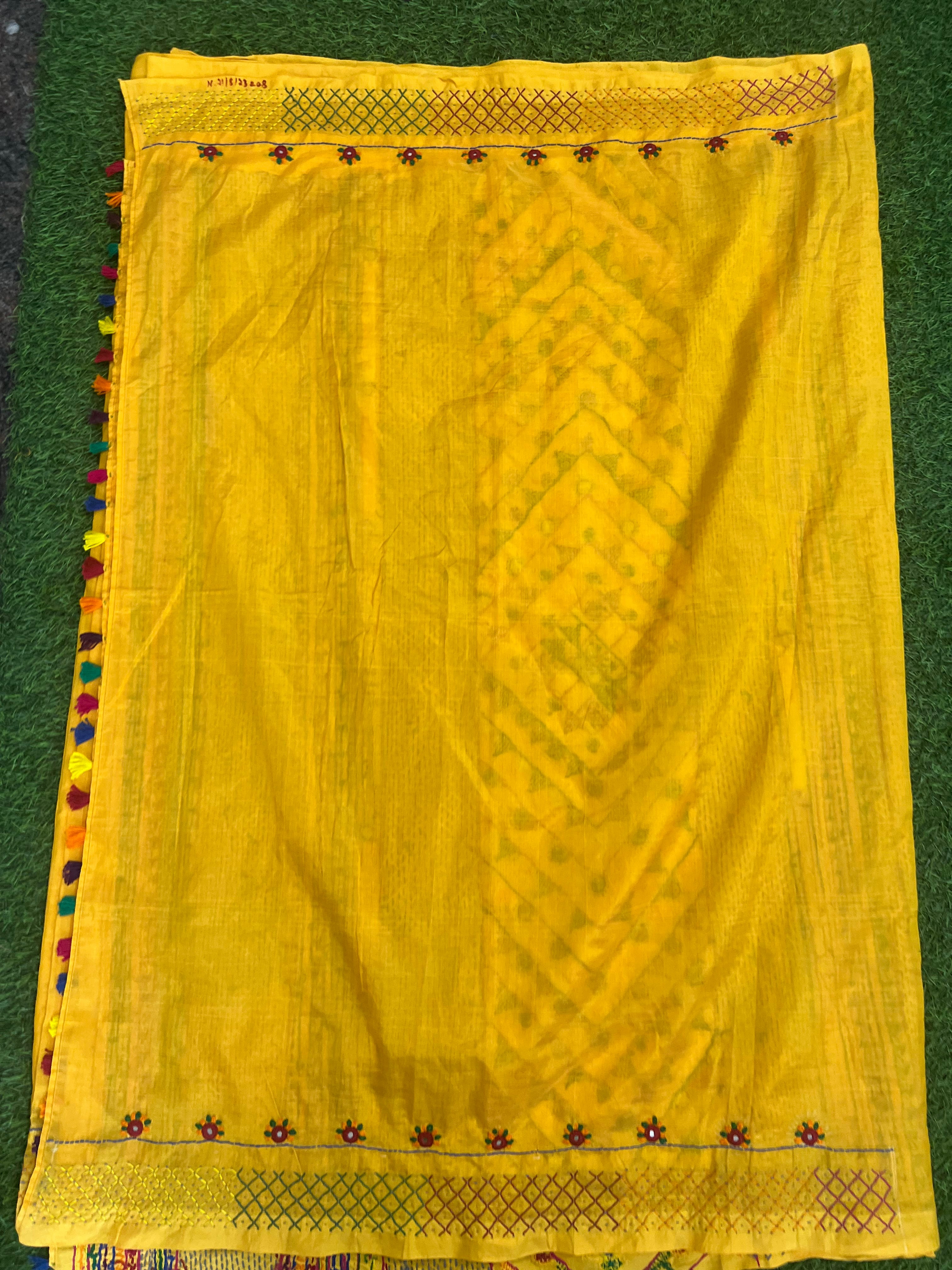 Mangalagiri soft silk saree