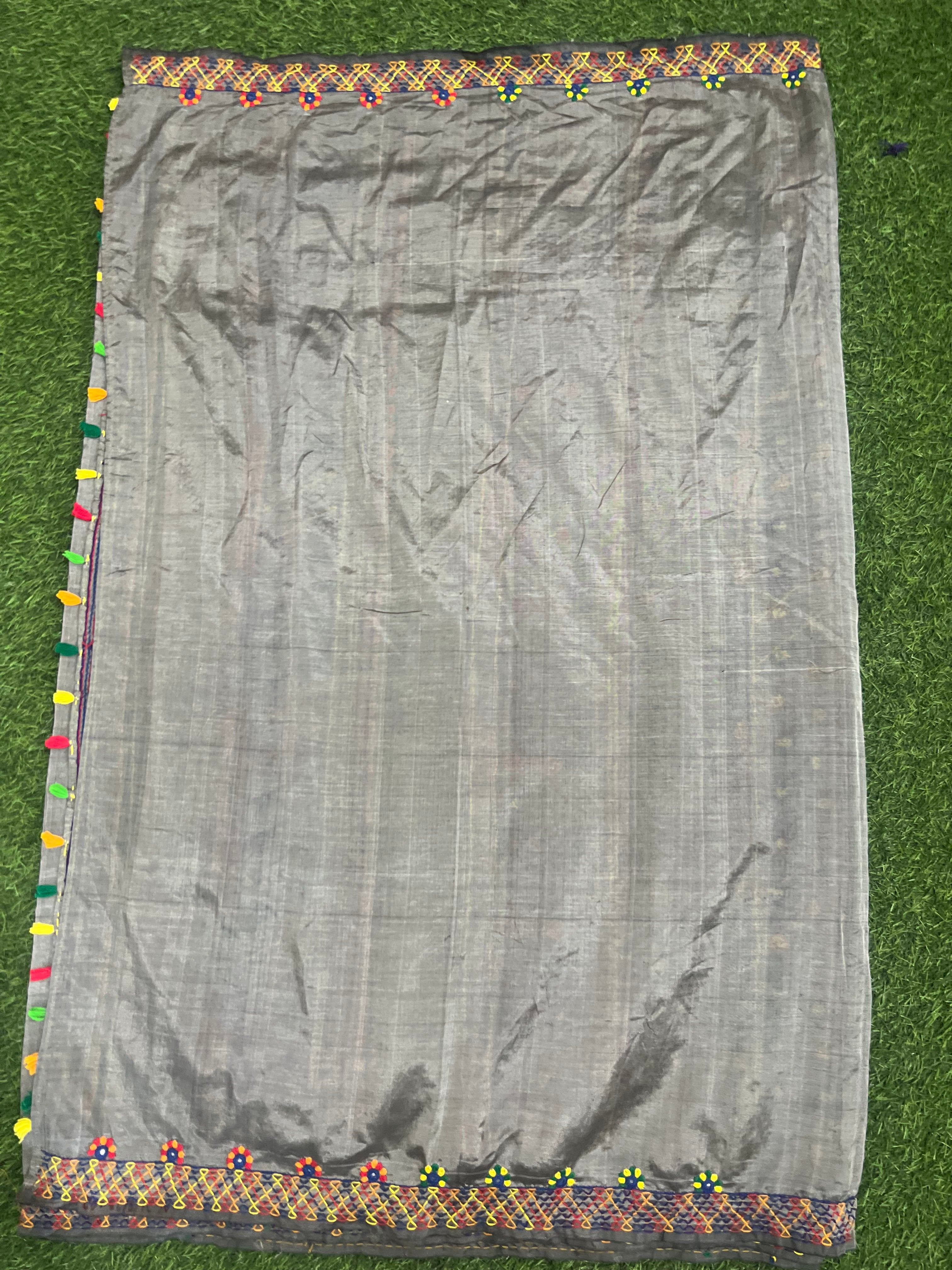 Mangalagiri soft silk saree