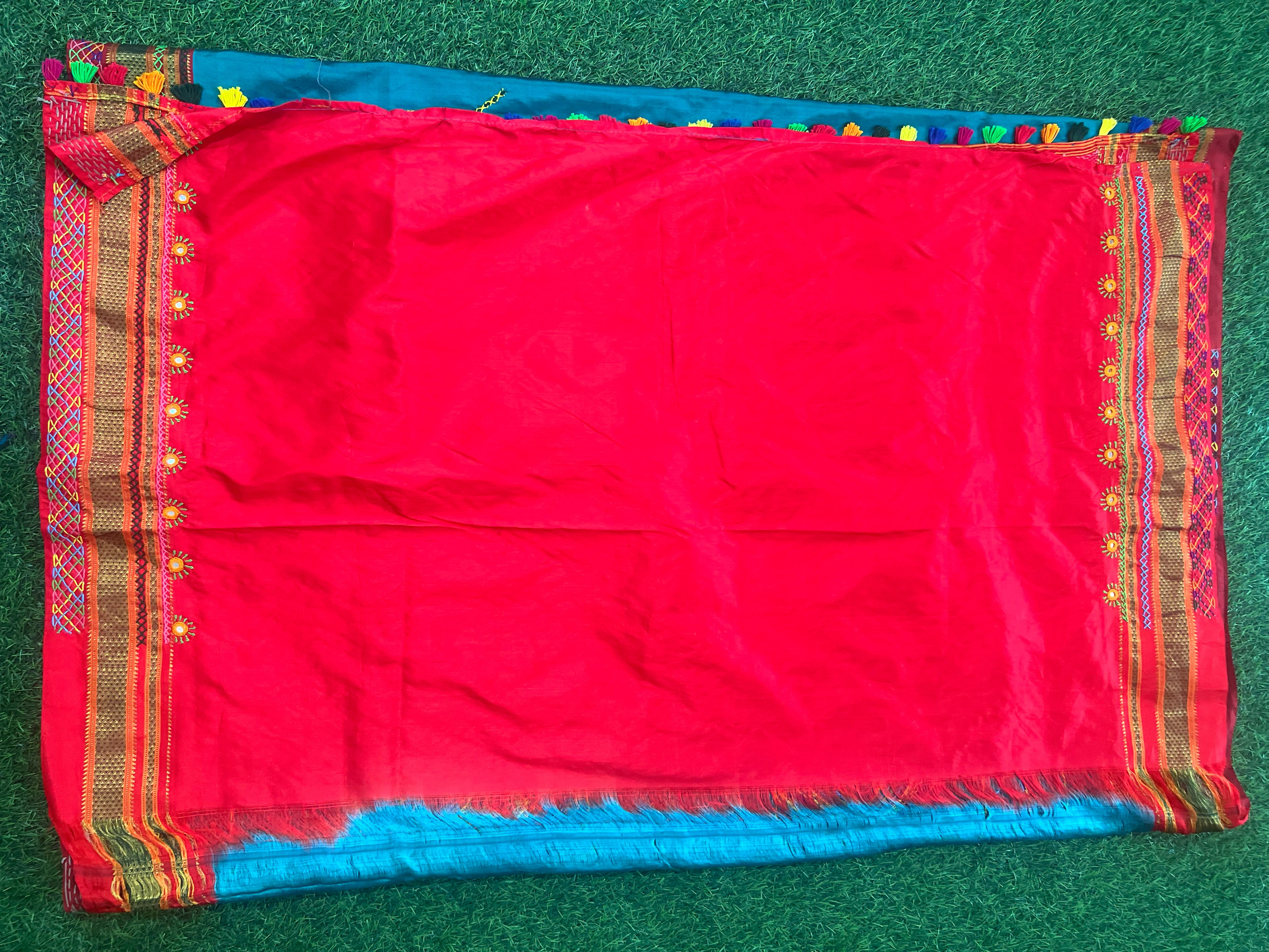 Ilkal silk  Lambani saree