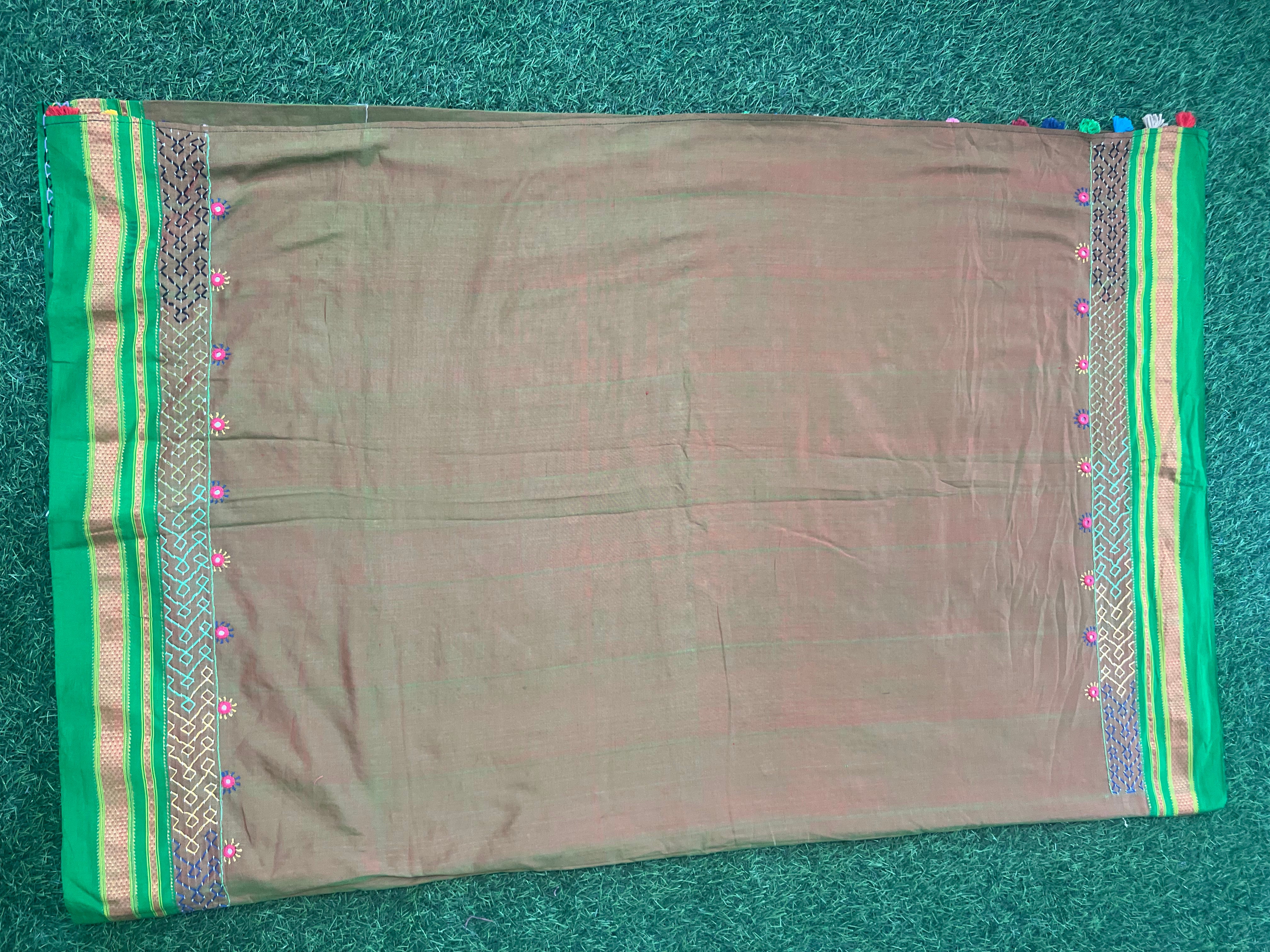 Ilkal silk  Lambani saree