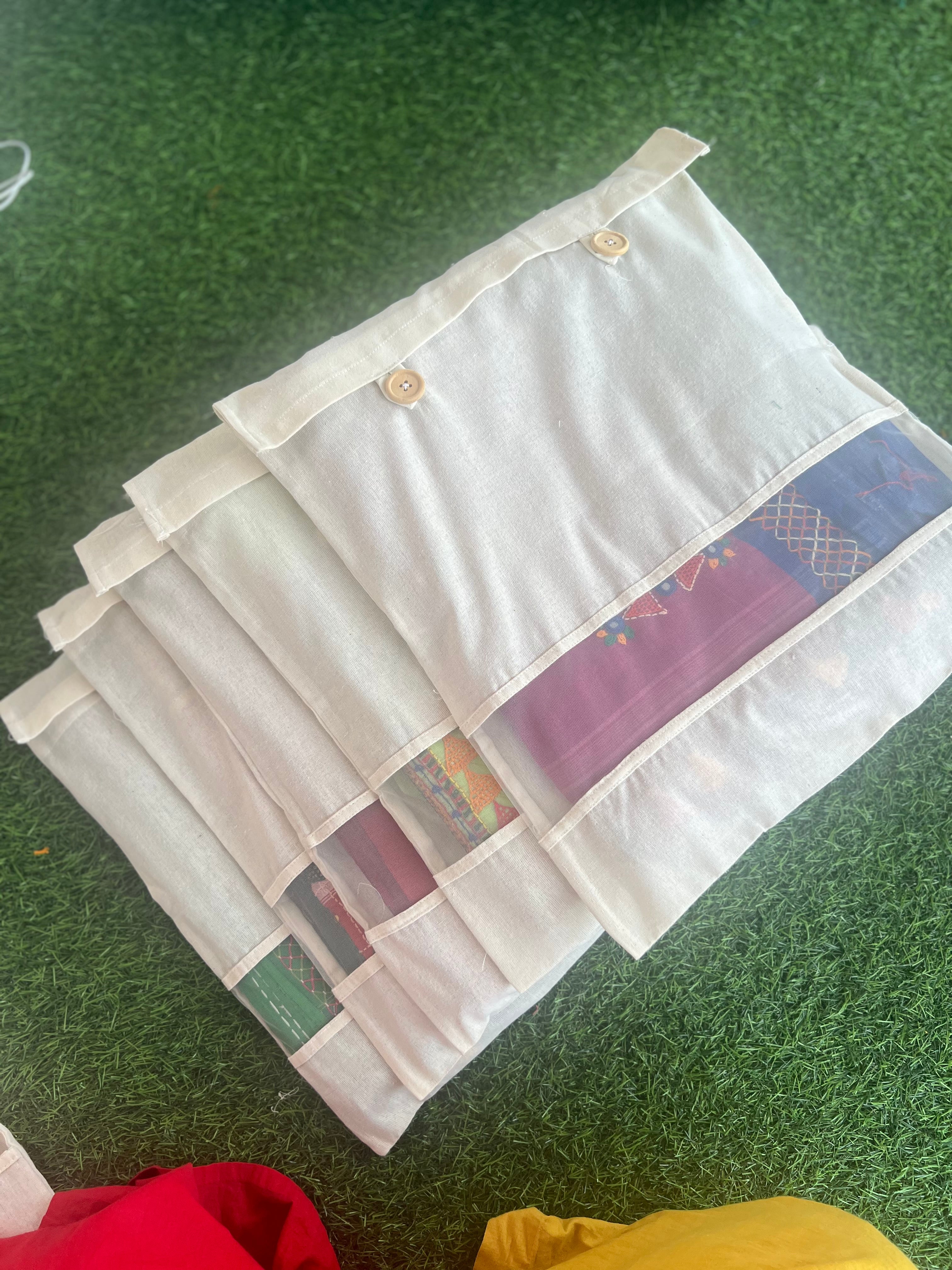 Sarees bag of 12 pieces