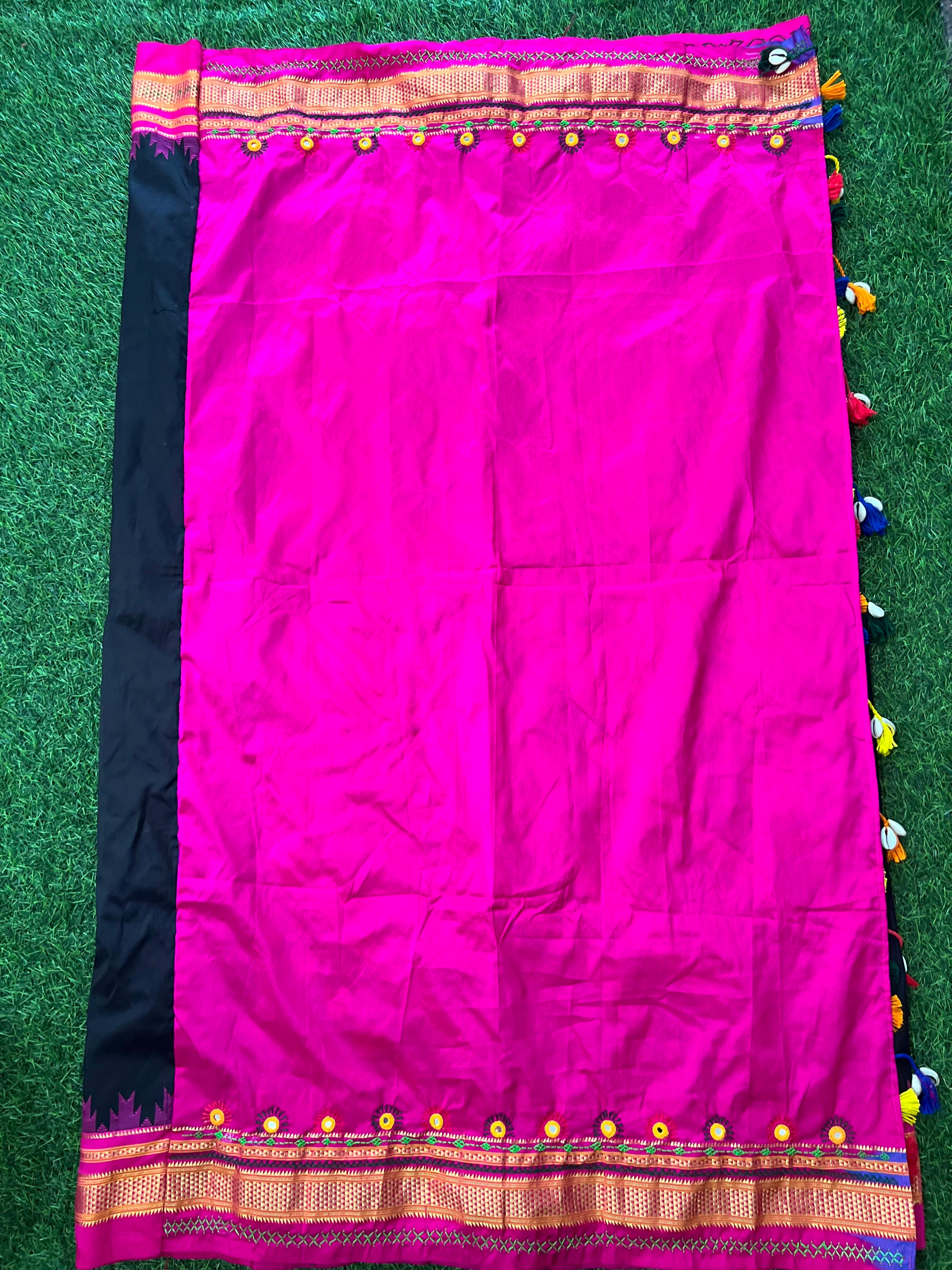 Ilkal silk  Lambani saree