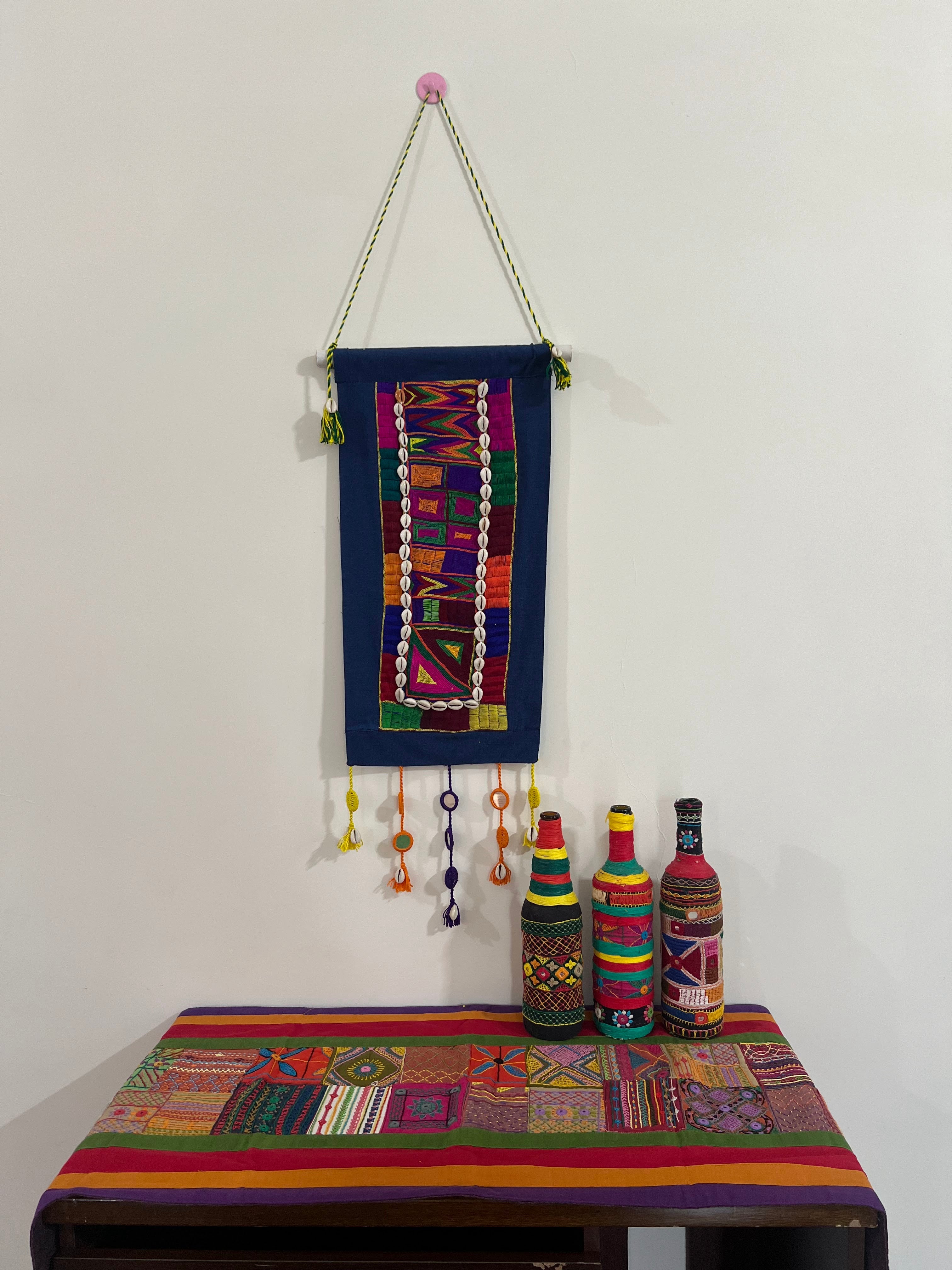 Lambani wall hanging