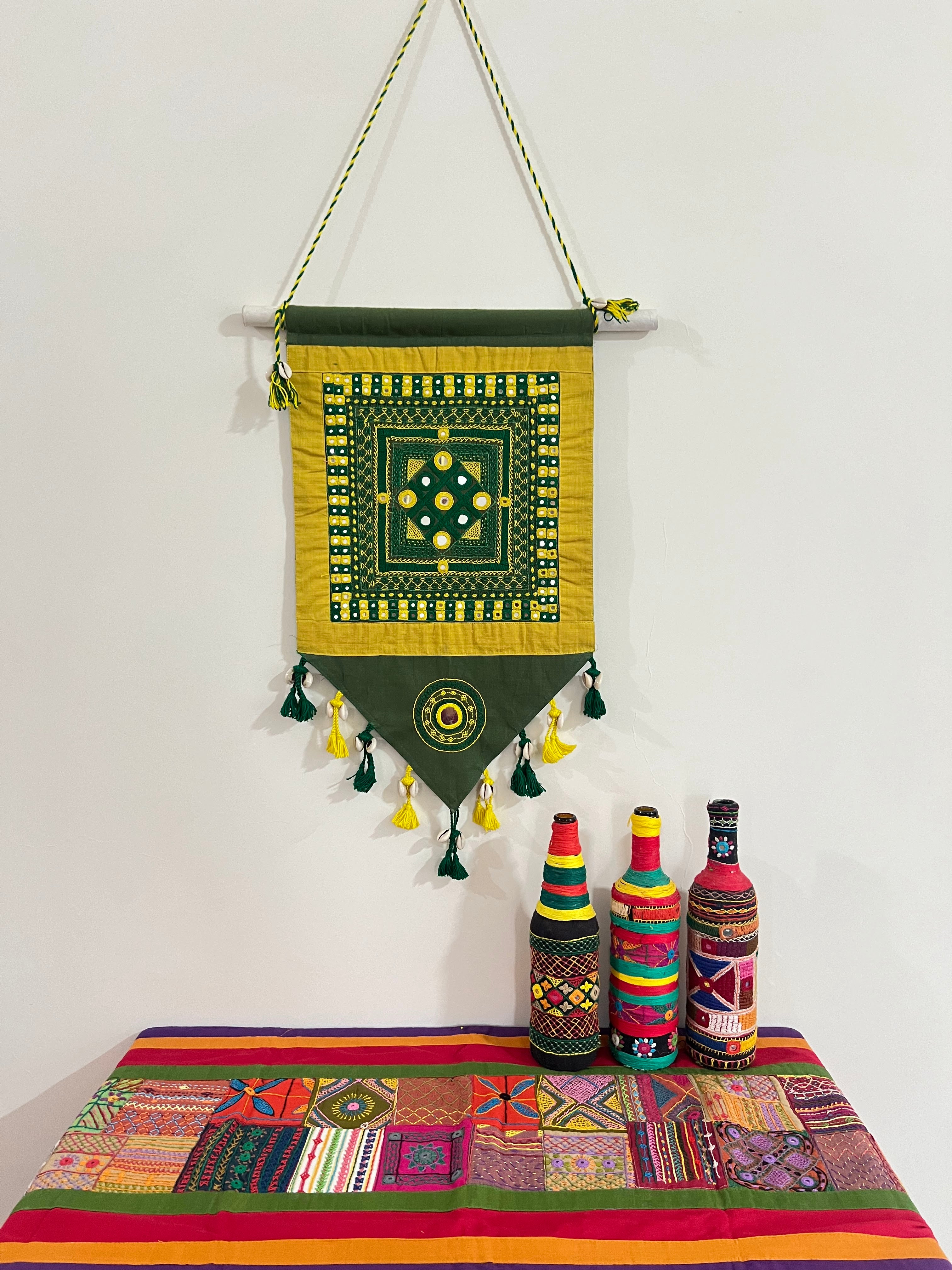 Lambani wall hanging