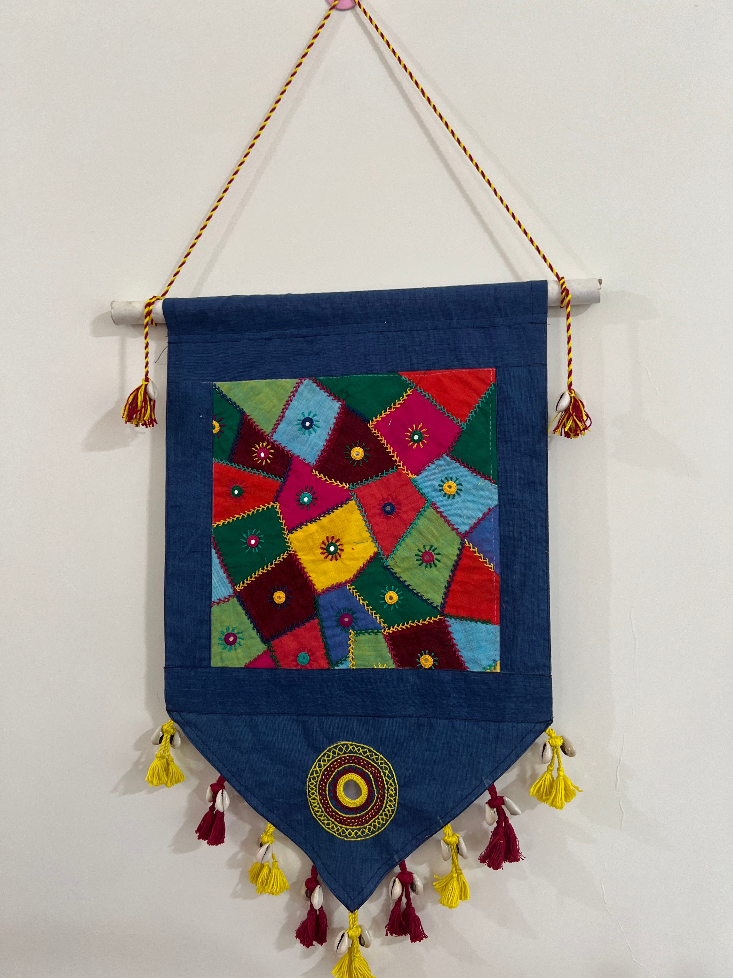 Lambani wall hanging