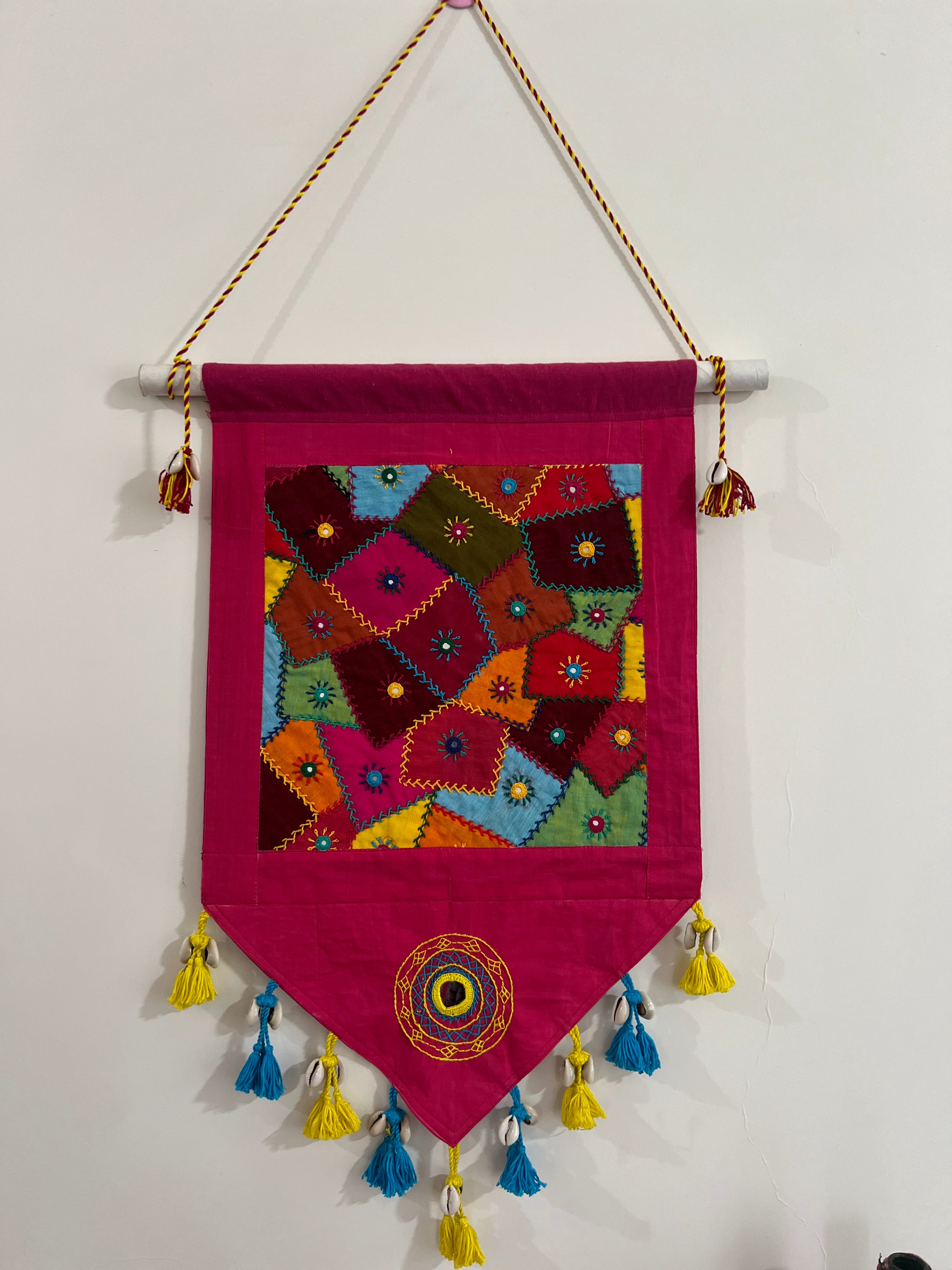 Lambani wall hanging